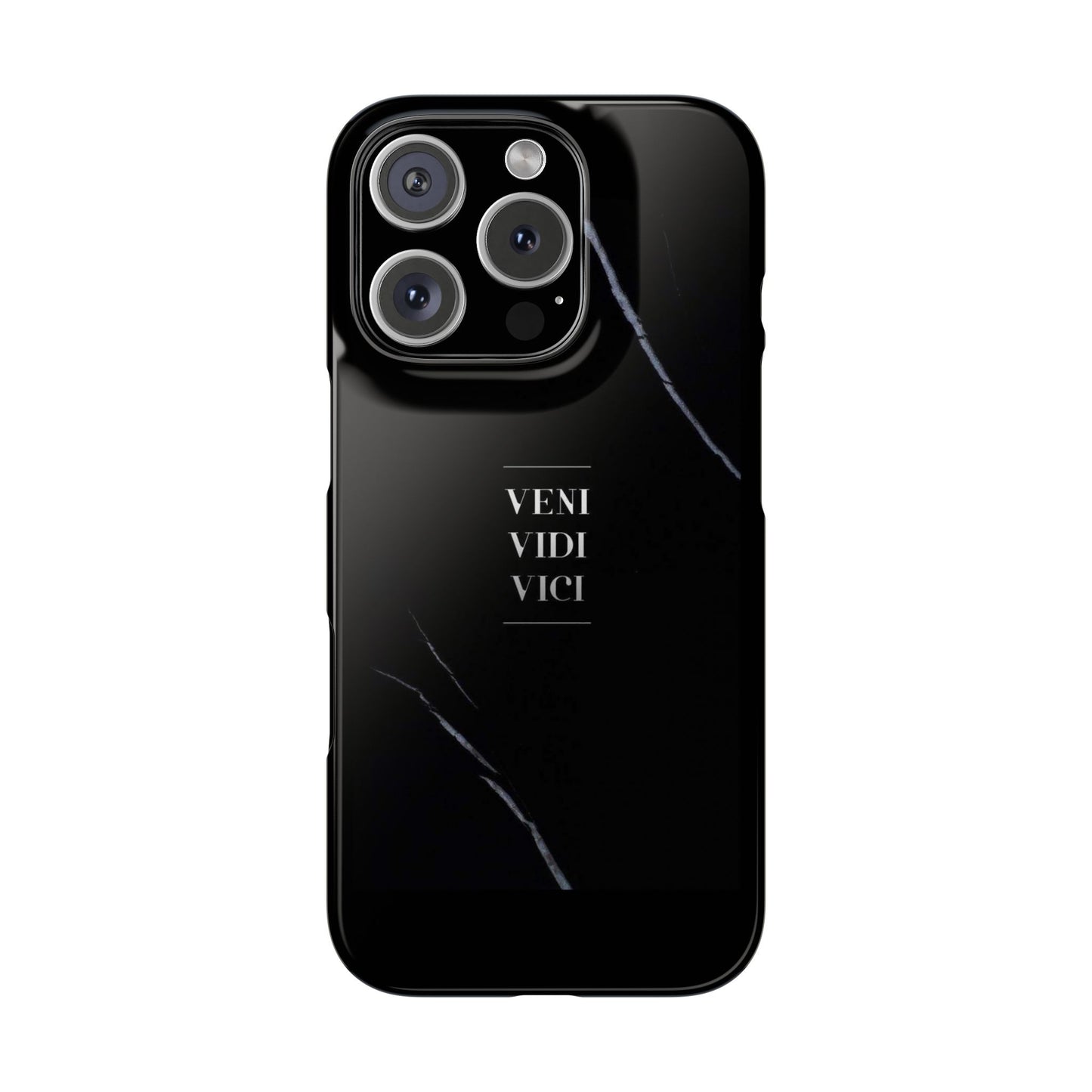 VENI VIDI VICI - Slim Phone Case