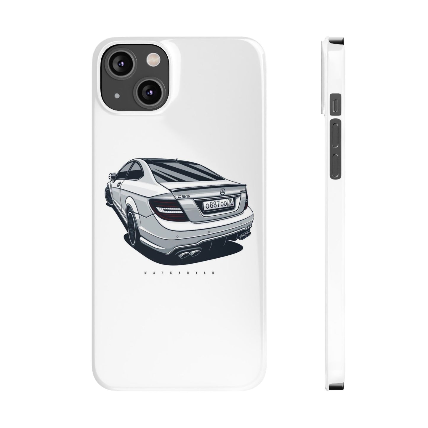 MERCEDES - Slim Phone Case