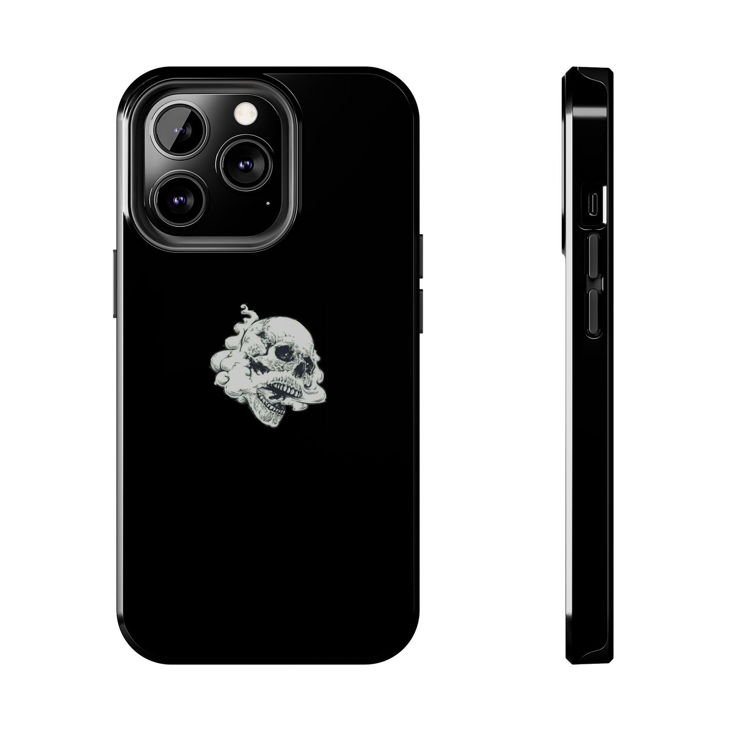 BLACK - Tough Phone Case