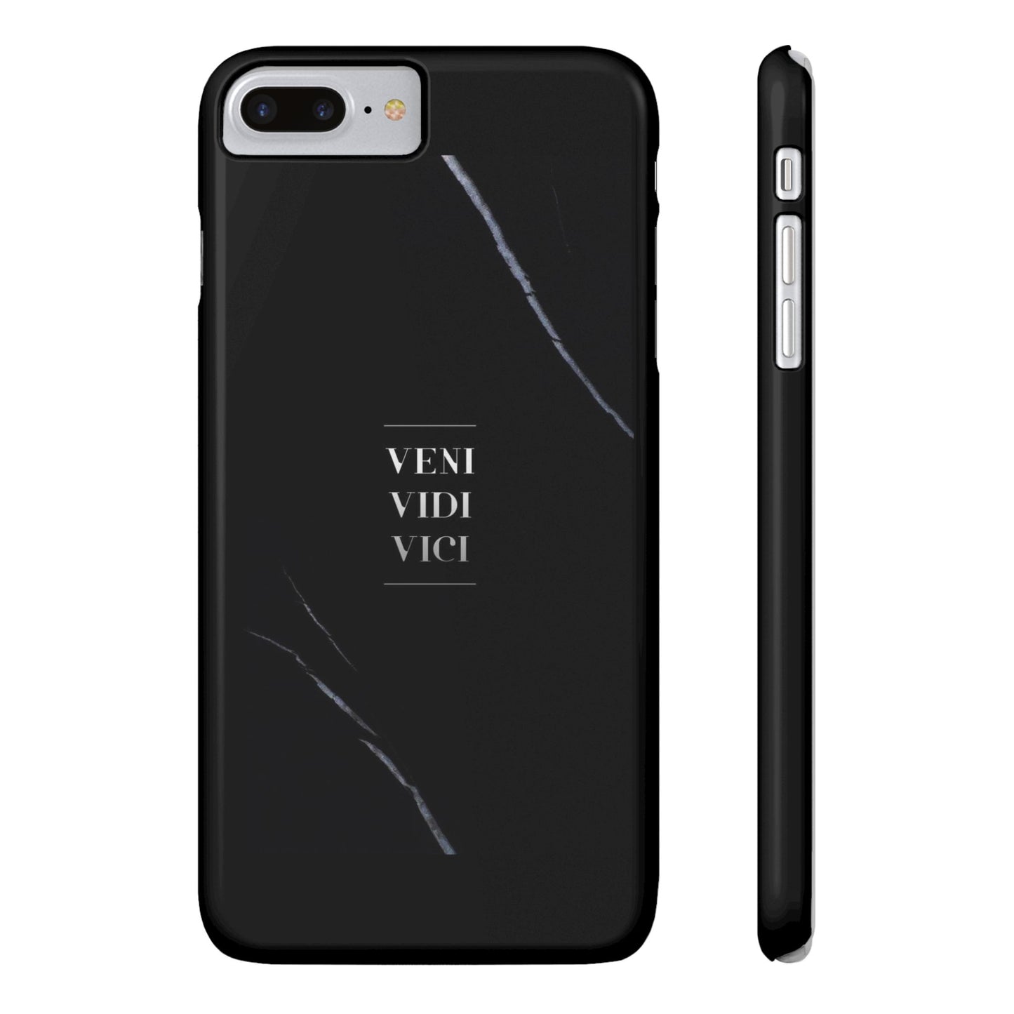 VENI VIDI VICI - Slim Phone Case