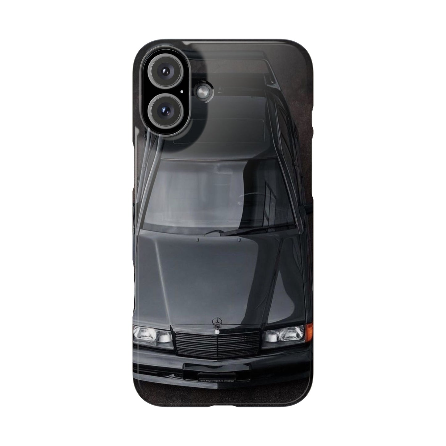 MERCEDES 190E - Slim Phone Case