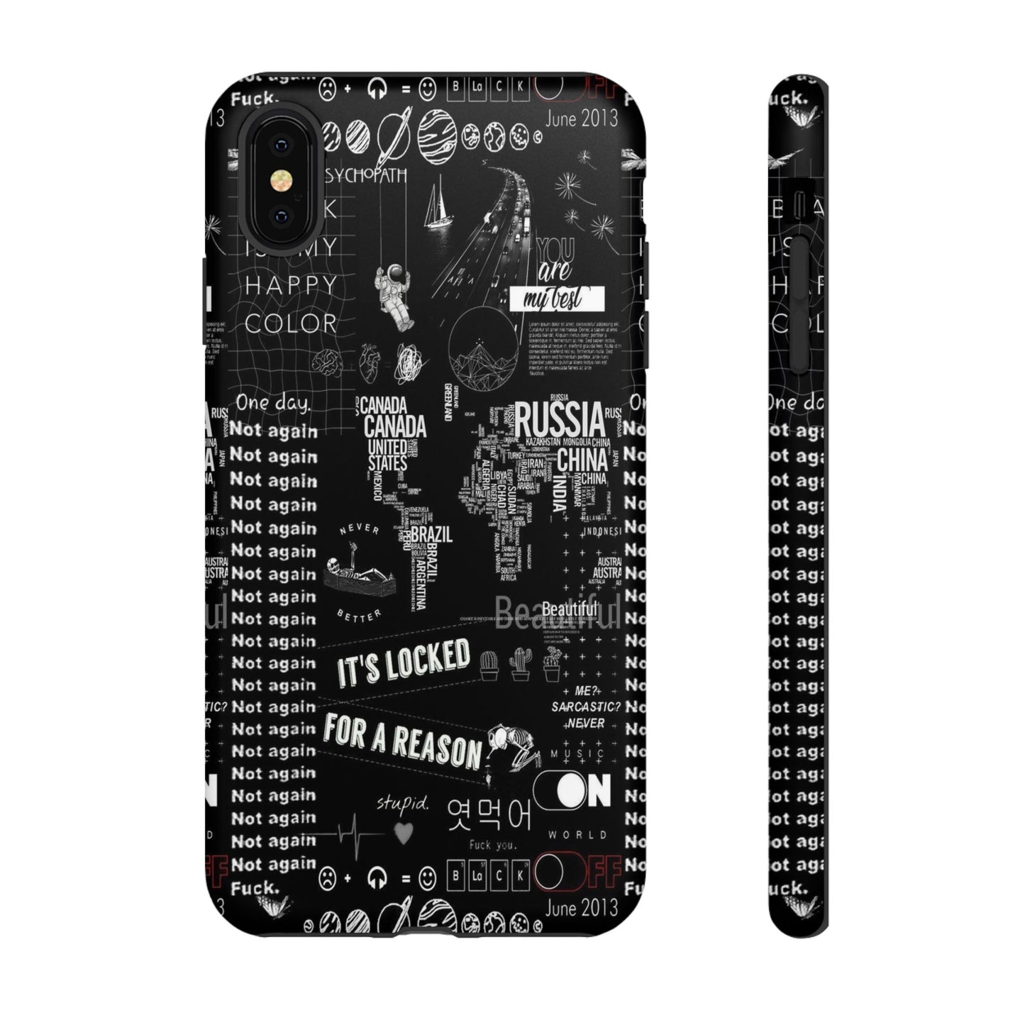 MIXED - Tough Case