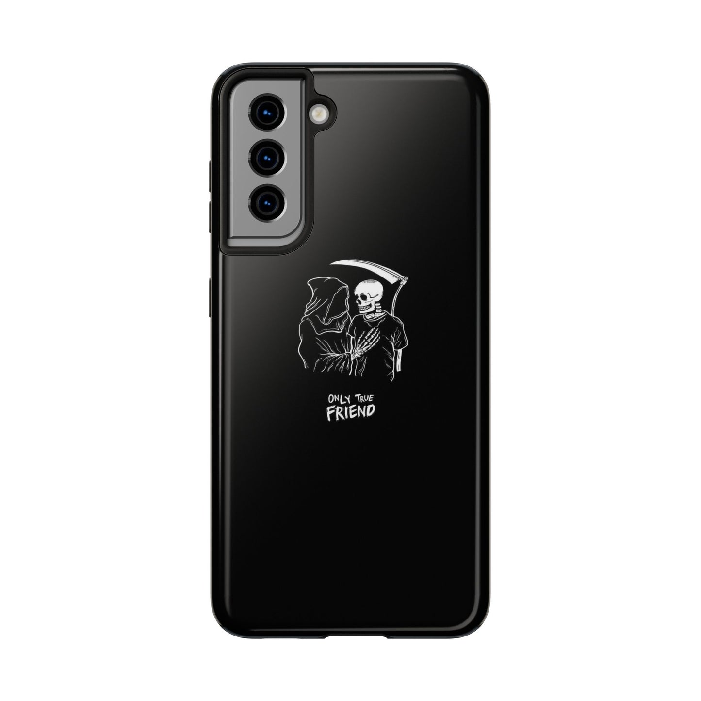 BLACK - Tough Phone Case