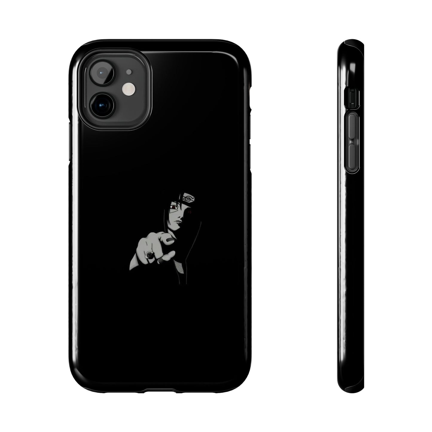 BLACK - Tough Phone Case