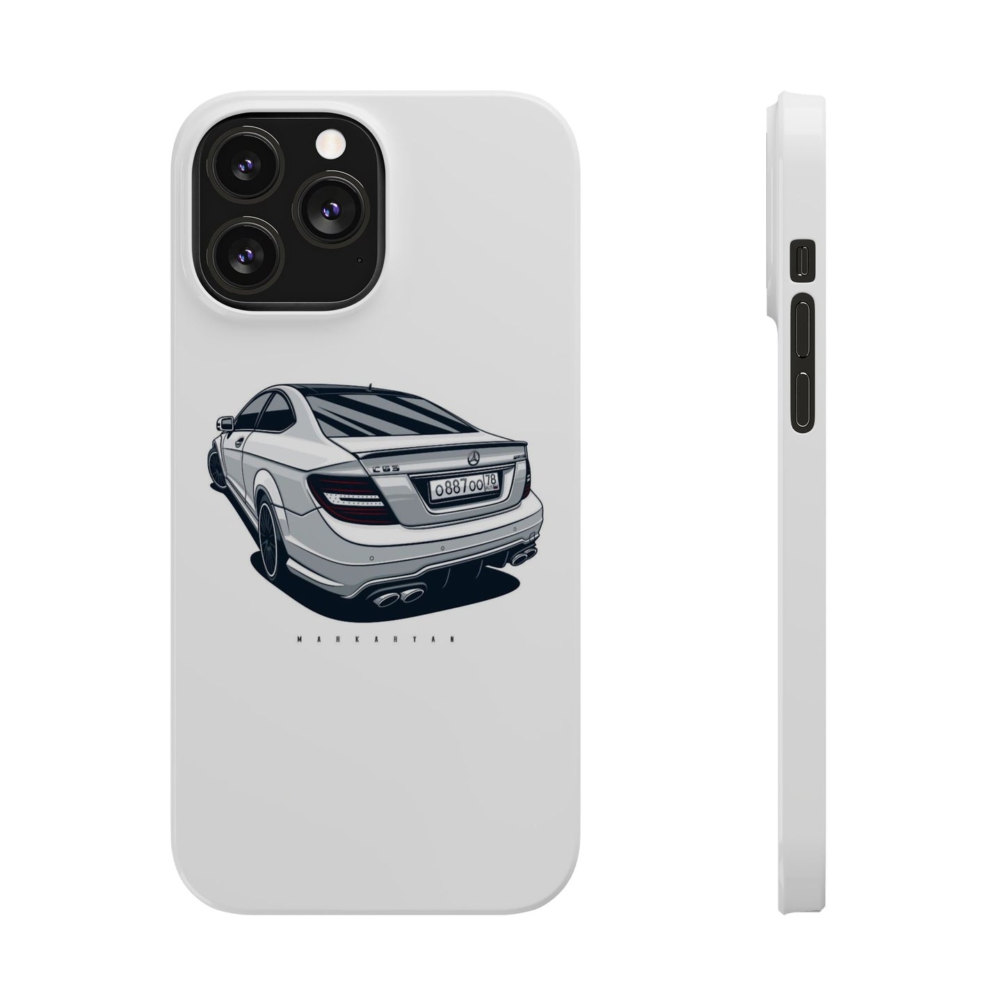 MERCEDES - Slim Phone Case