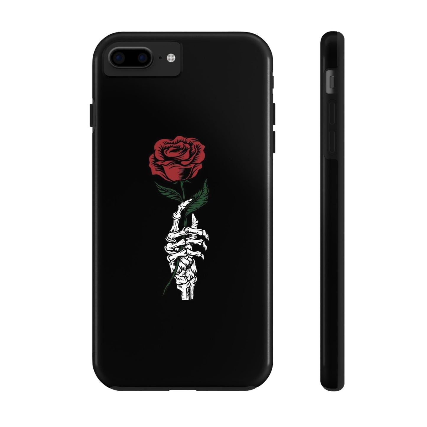 BLACK - Tough Phone Case