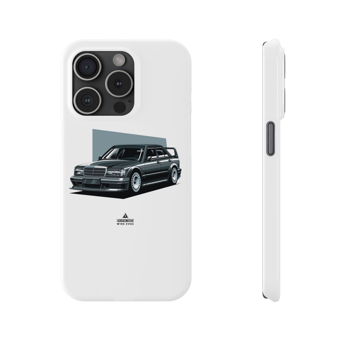 MERCEDES - Slim Phone Case