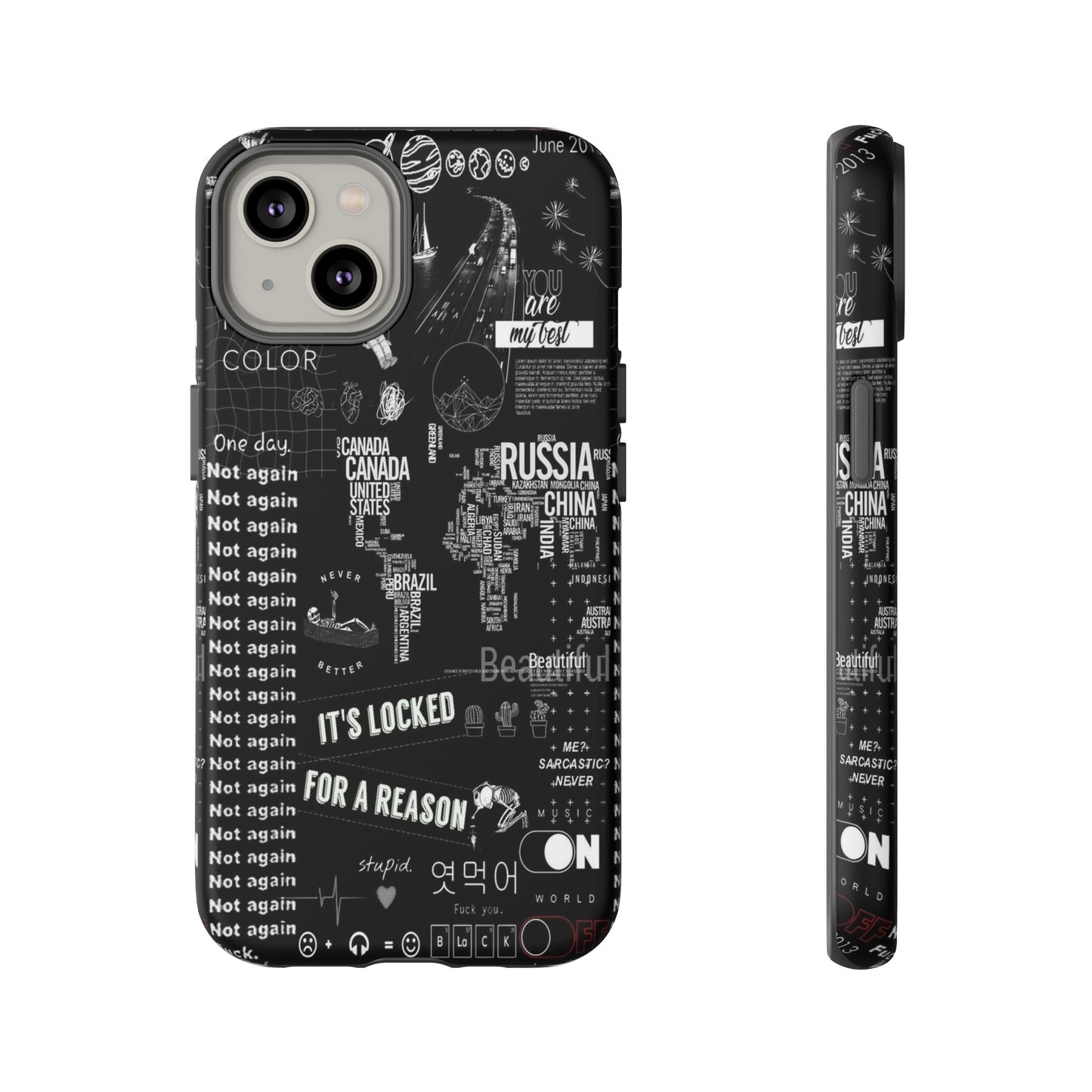 MIXED - Tough Case