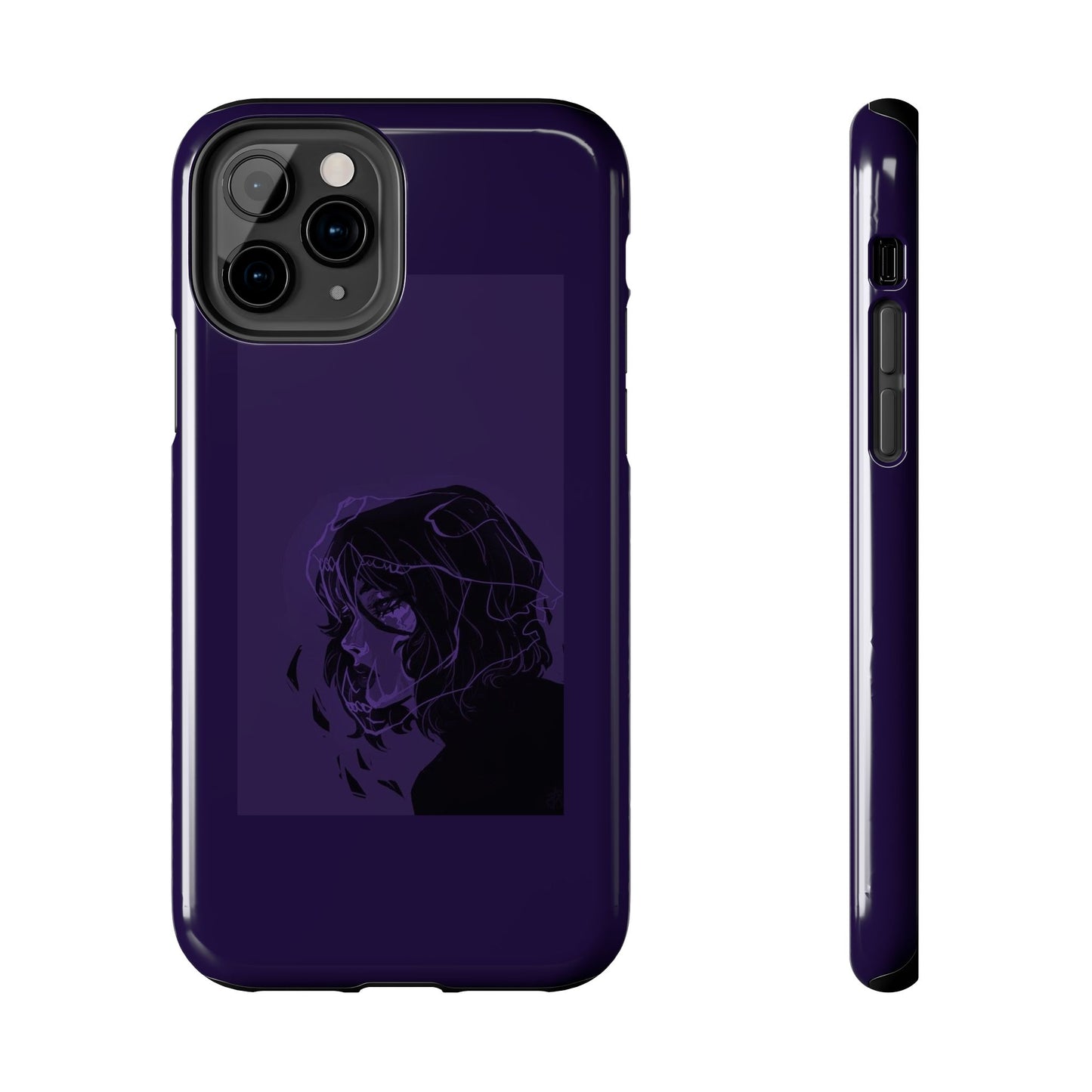 PURPLE - Tough Phone Case