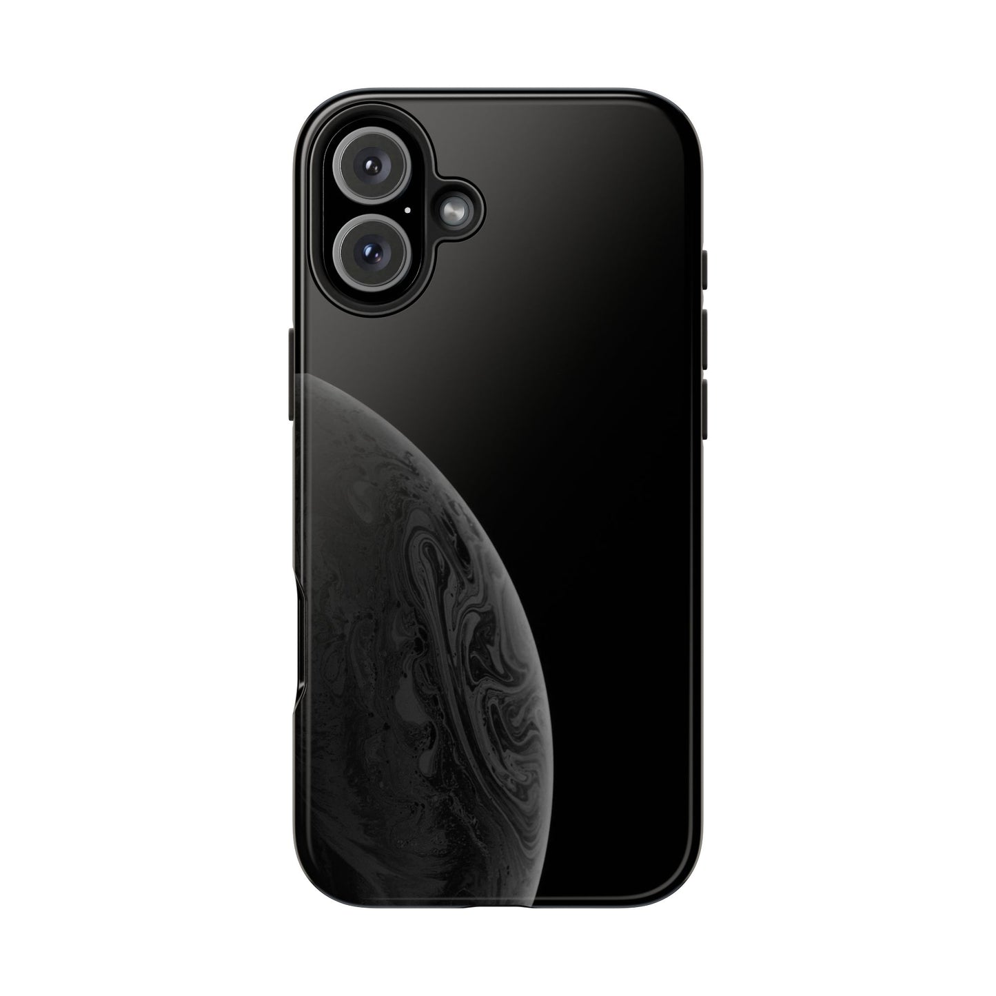 BLACK - Tough Phone Case
