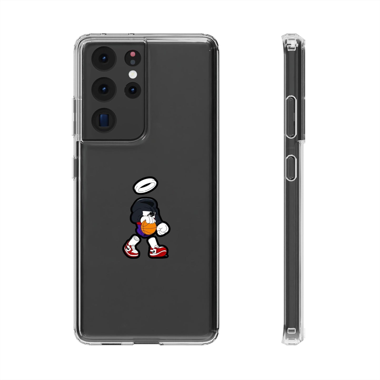 BASKET BOI - Clear Phone Case