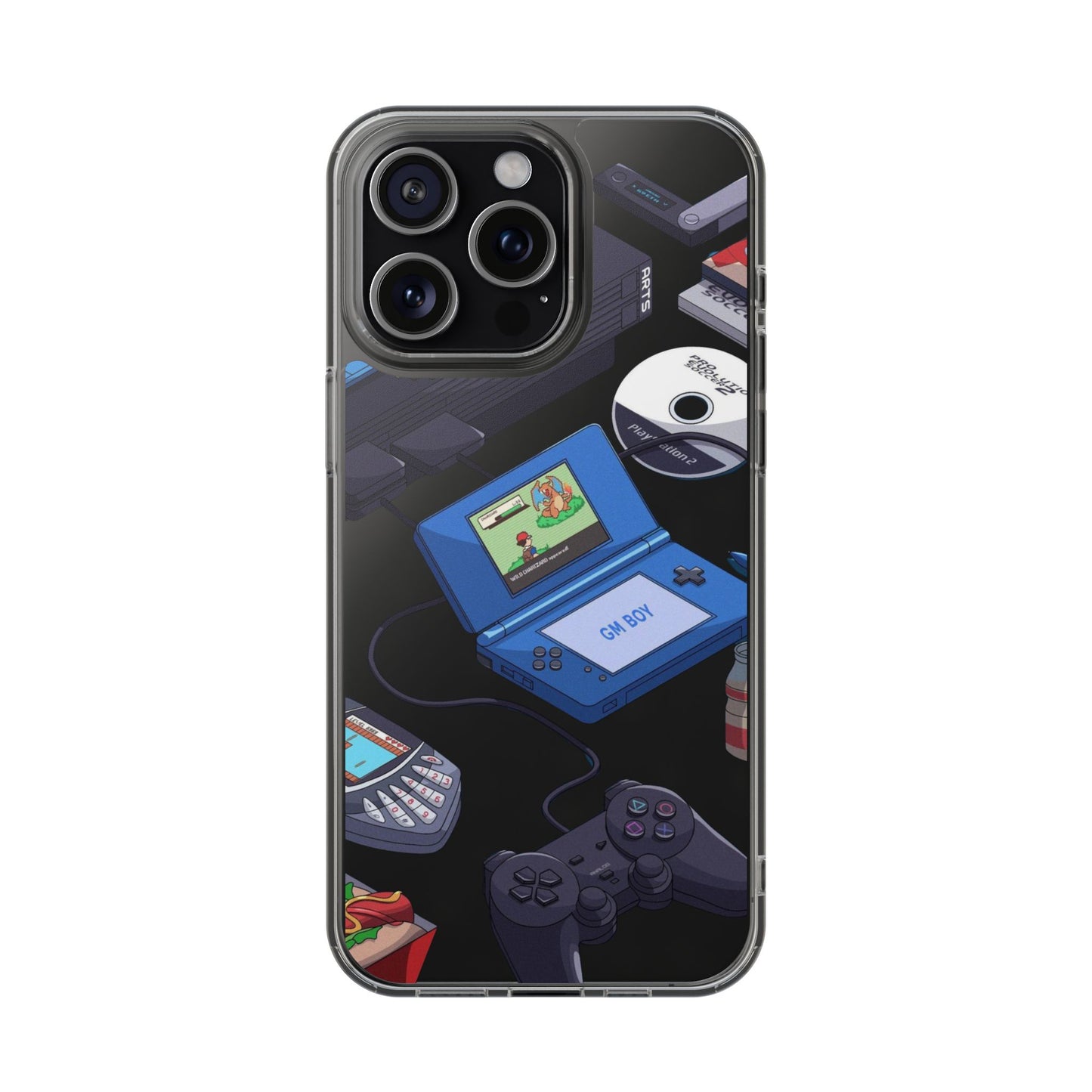GAMEBOI - Clear Case