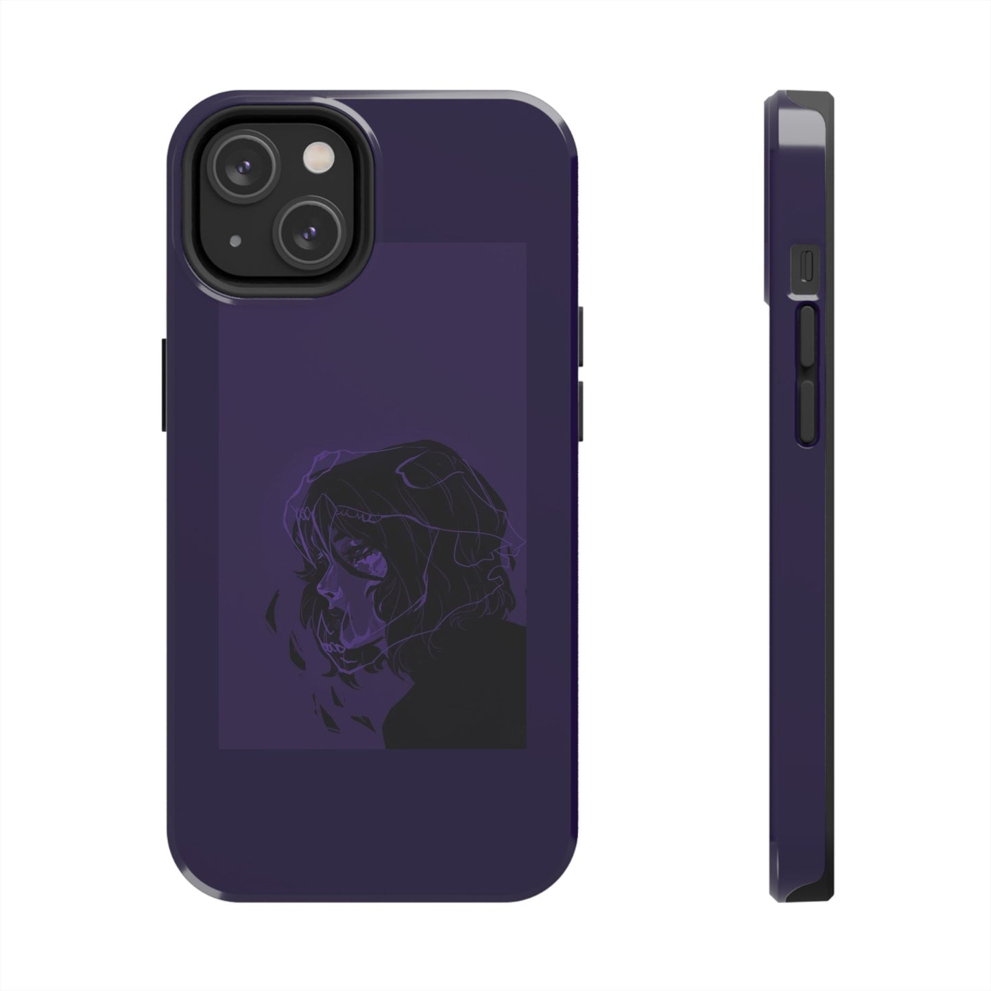 PURPLE - Tough Phone Case