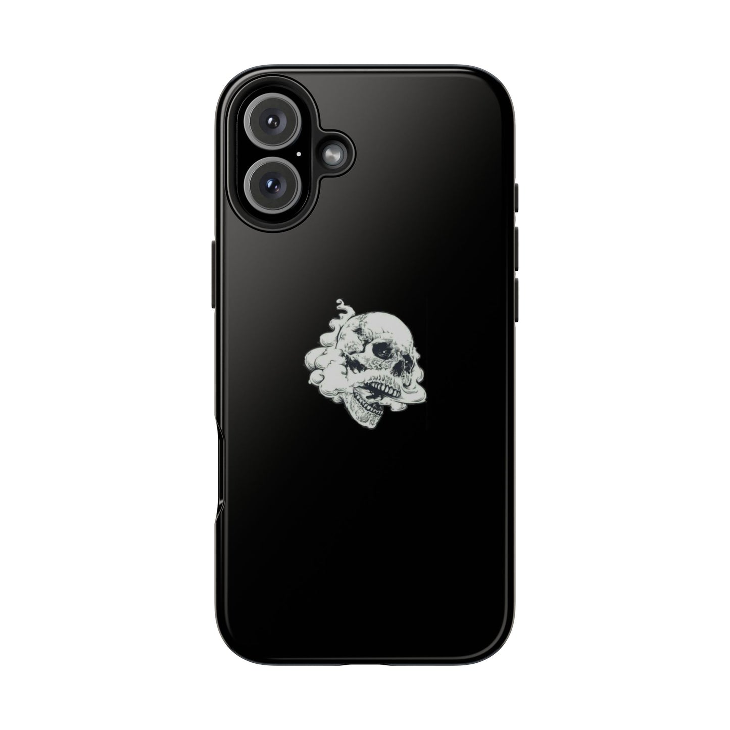BLACK - Tough Phone Case