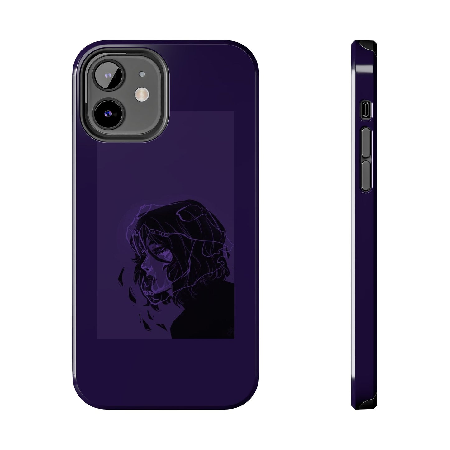 PURPLE - Tough Phone Case