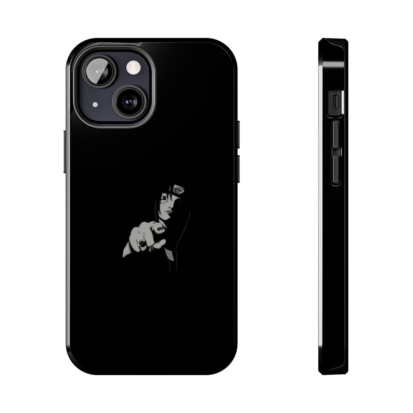 BLACK - Tough Phone Case