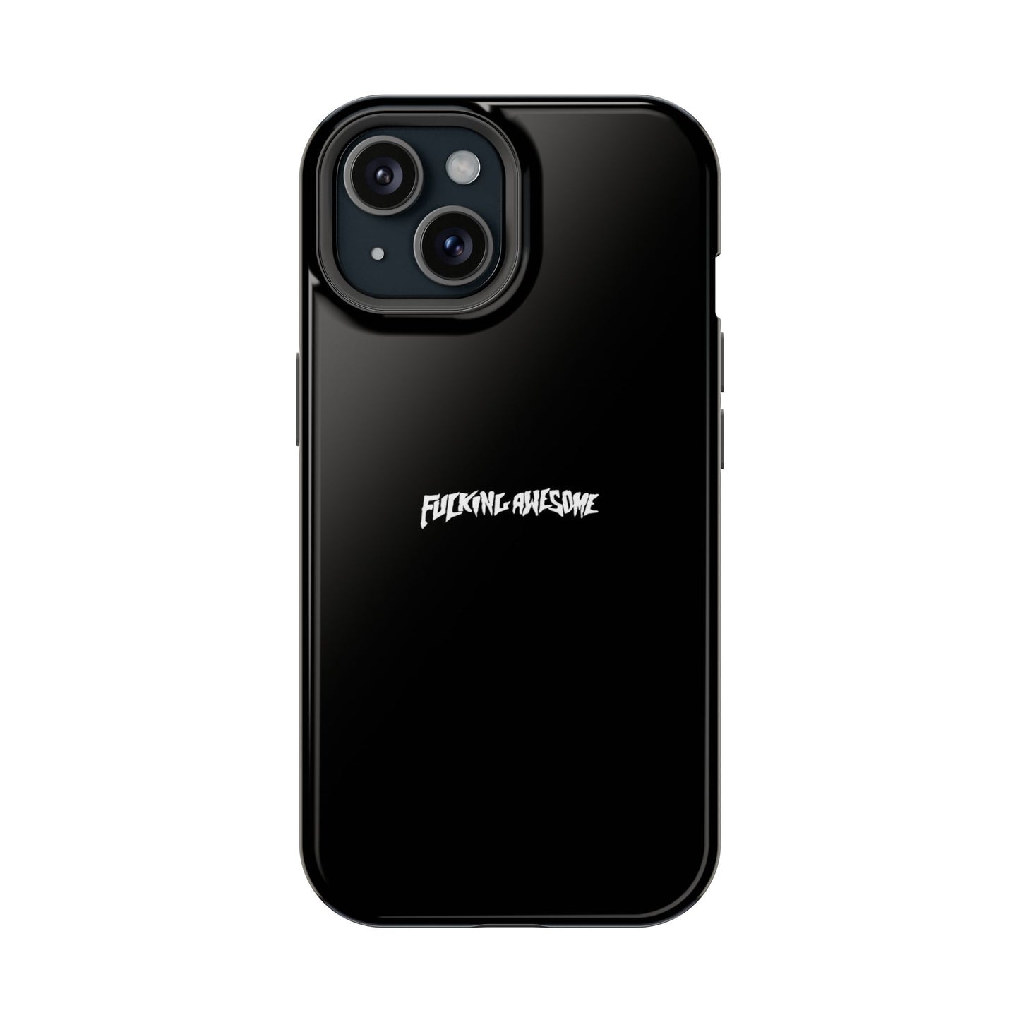 BLACK - Impact-Resistant Case