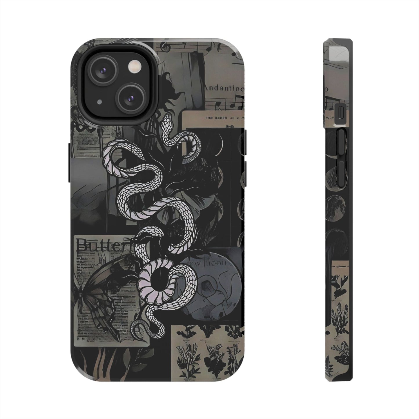 SNAKE Tough Phone Case