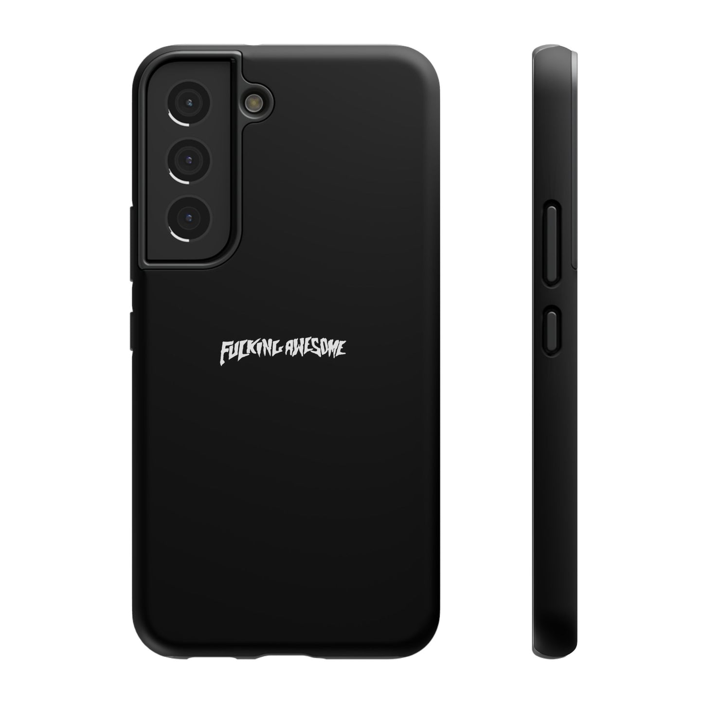 BLACK - Impact-Resistant Case