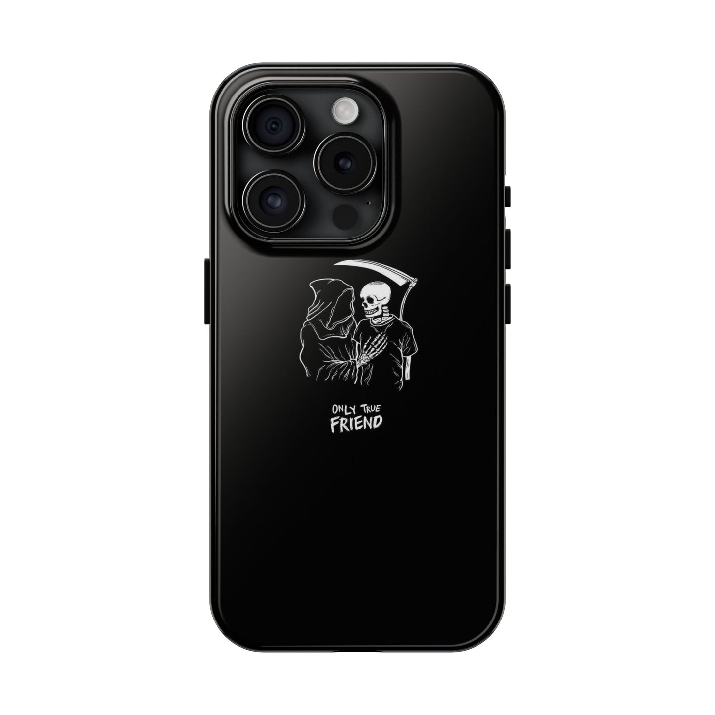 BLACK - Tough Phone Case