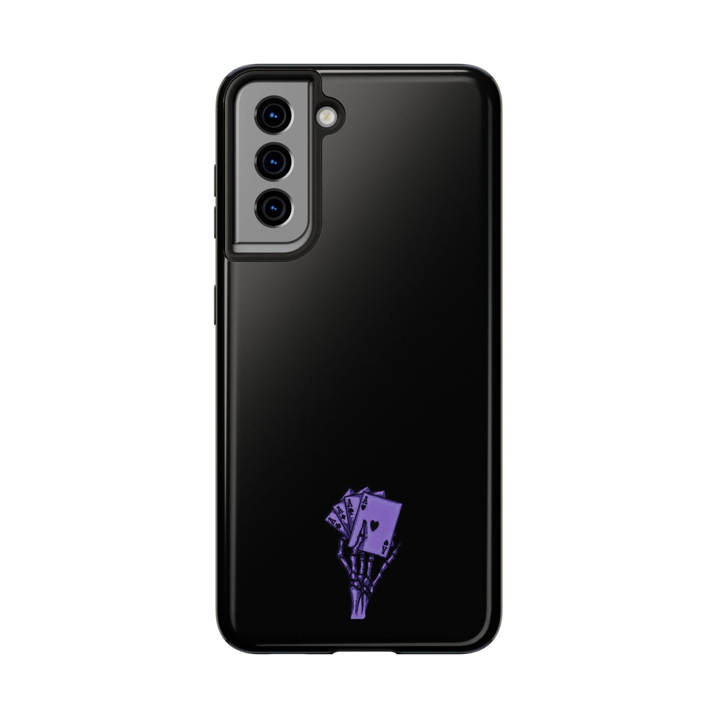 BLACK - Tough Phone Case