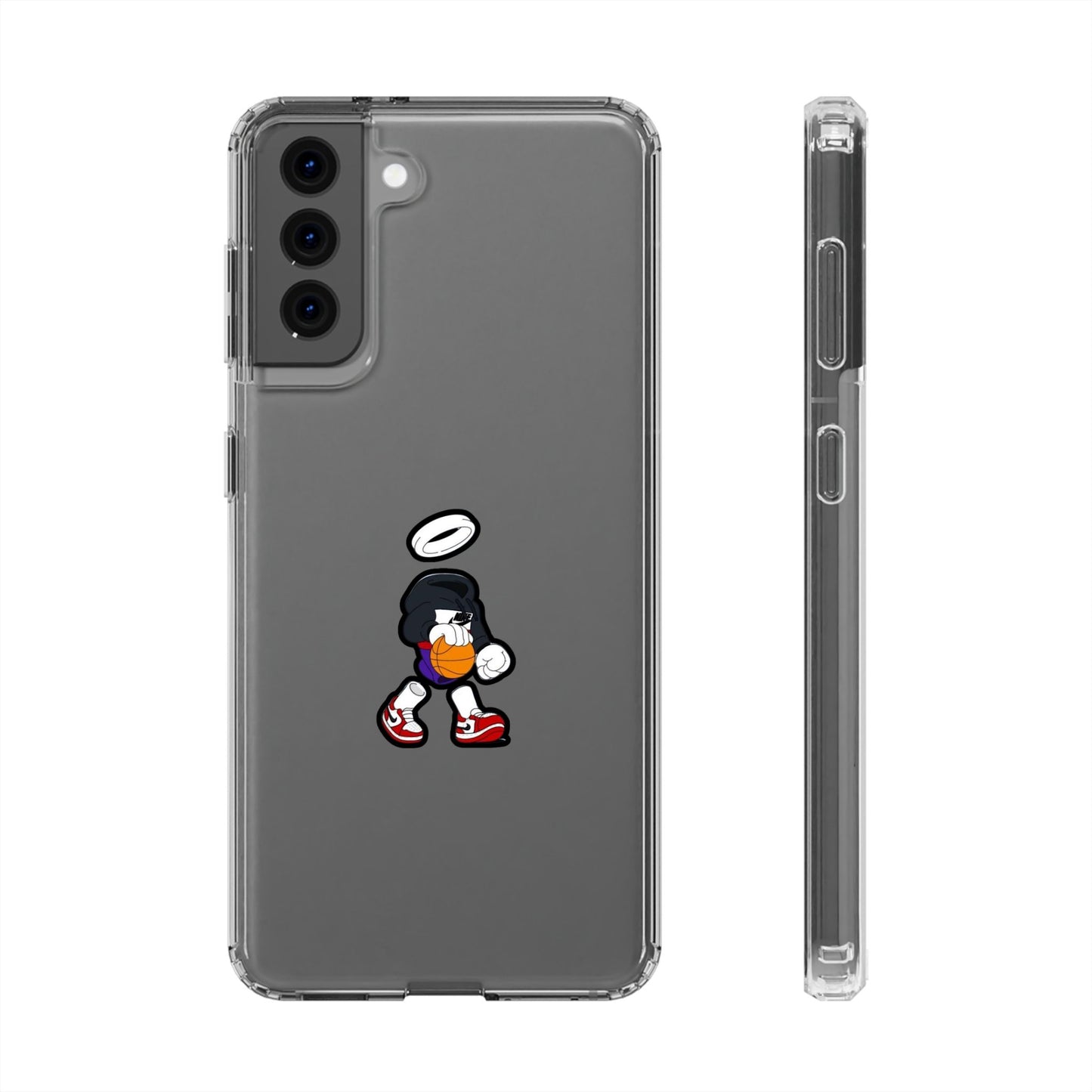 BASKET BOI - Clear Phone Case