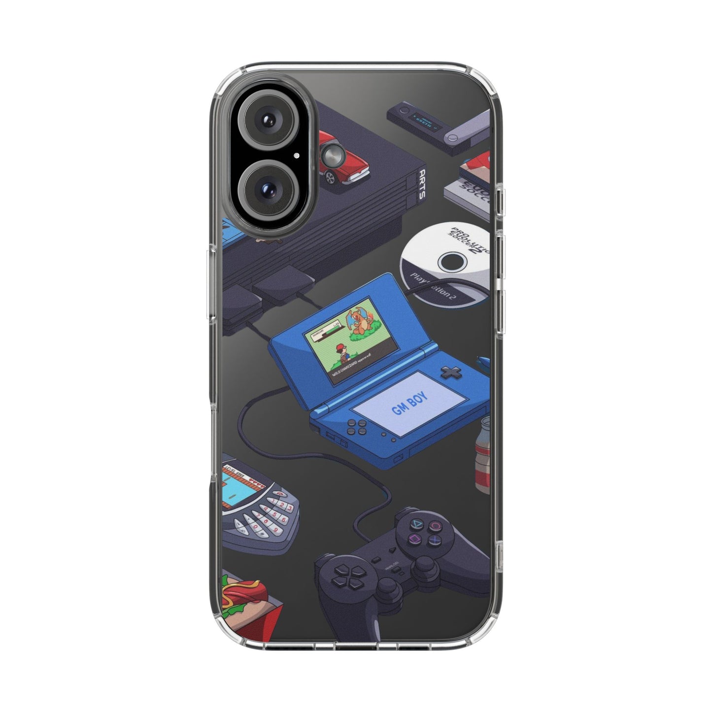 GAMEBOI - Clear Case