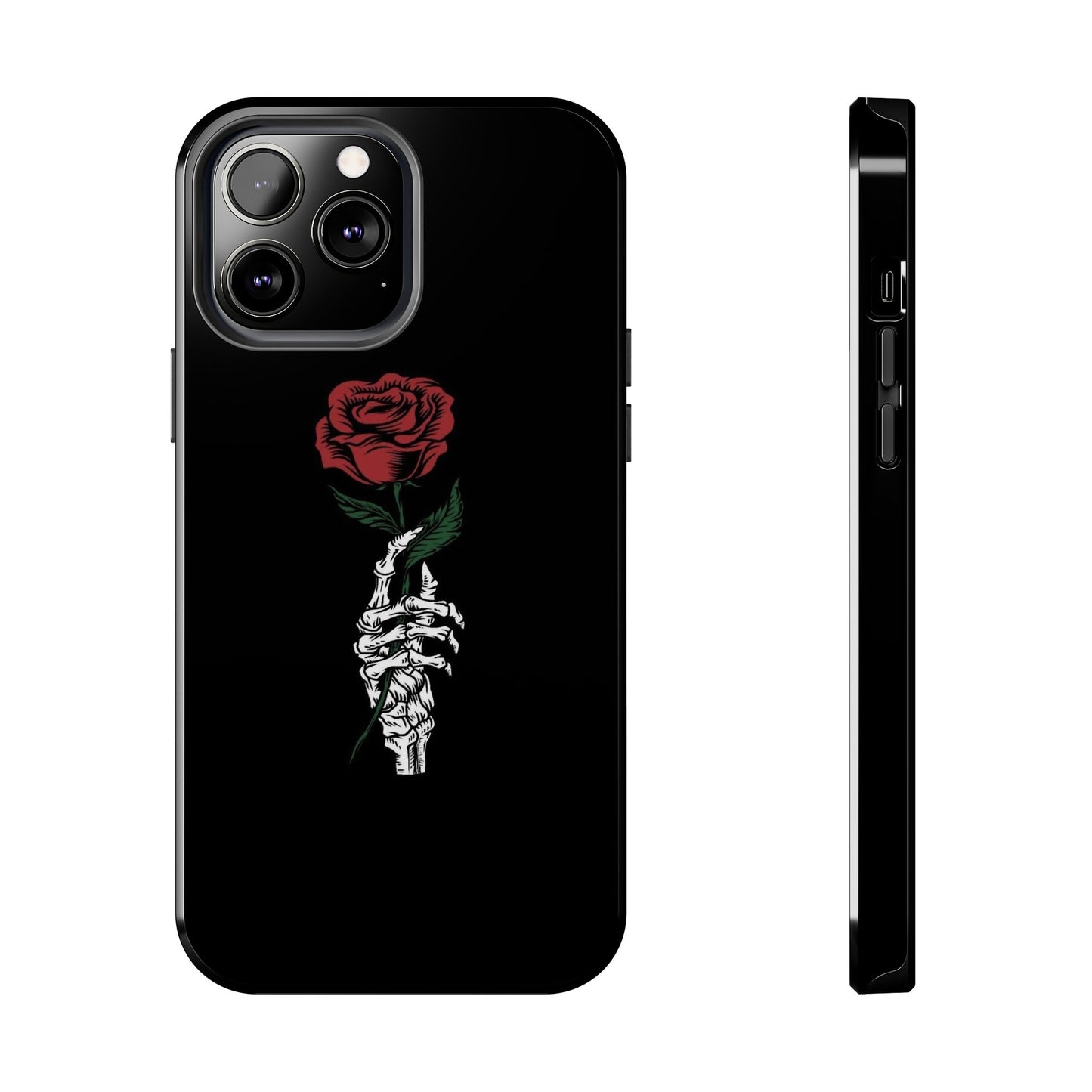 BLACK - Tough Phone Case