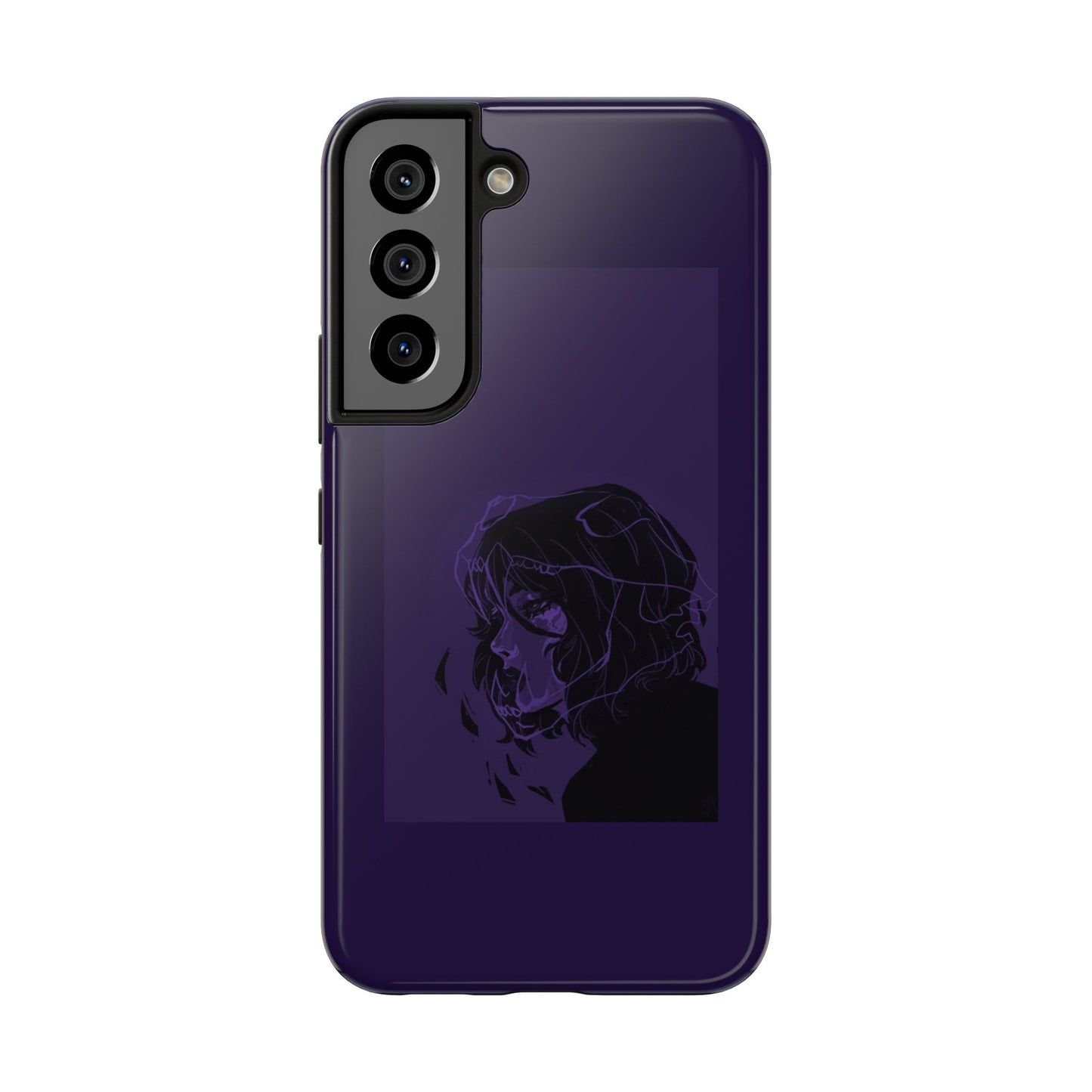 PURPLE - Tough Phone Case