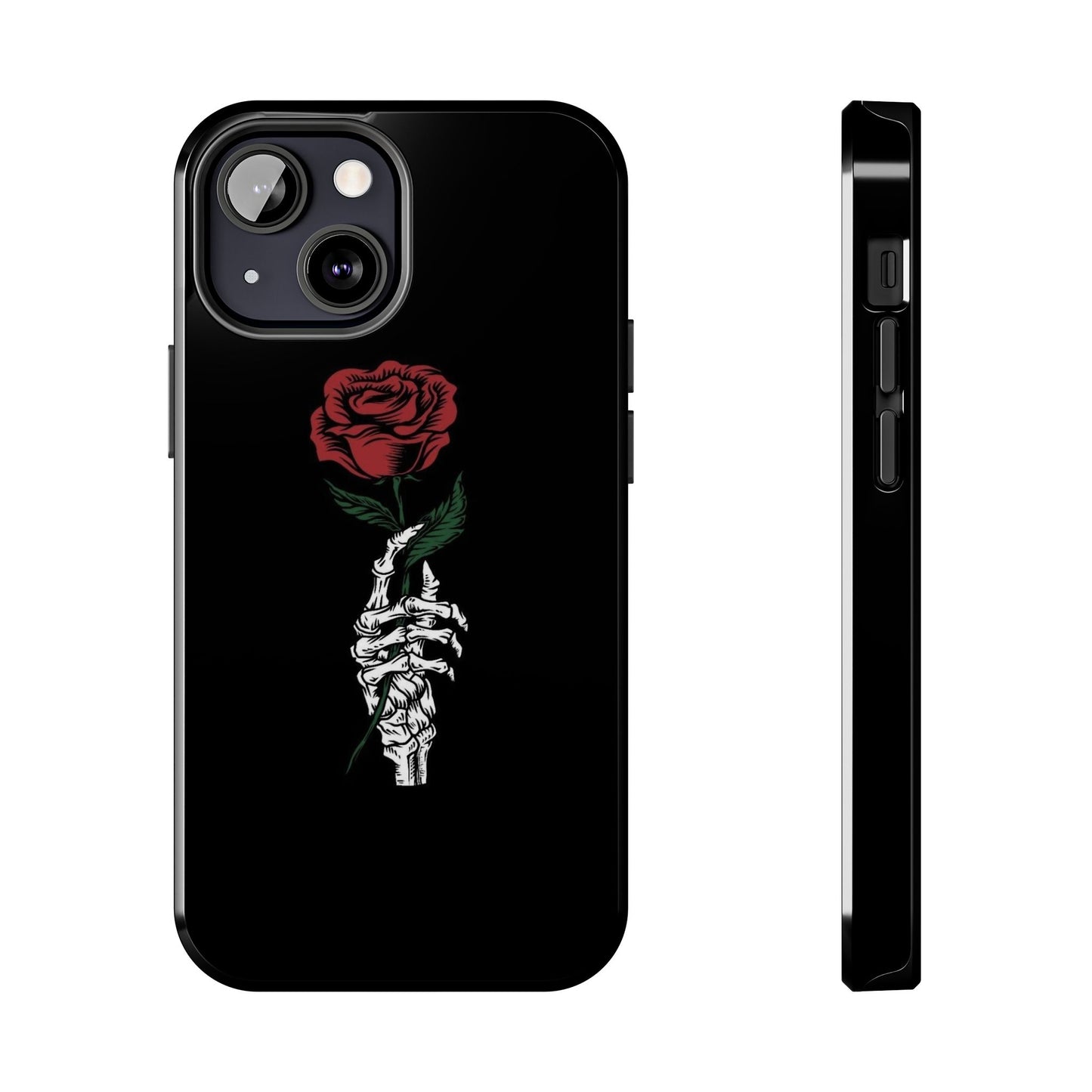 BLACK - Tough Phone Case