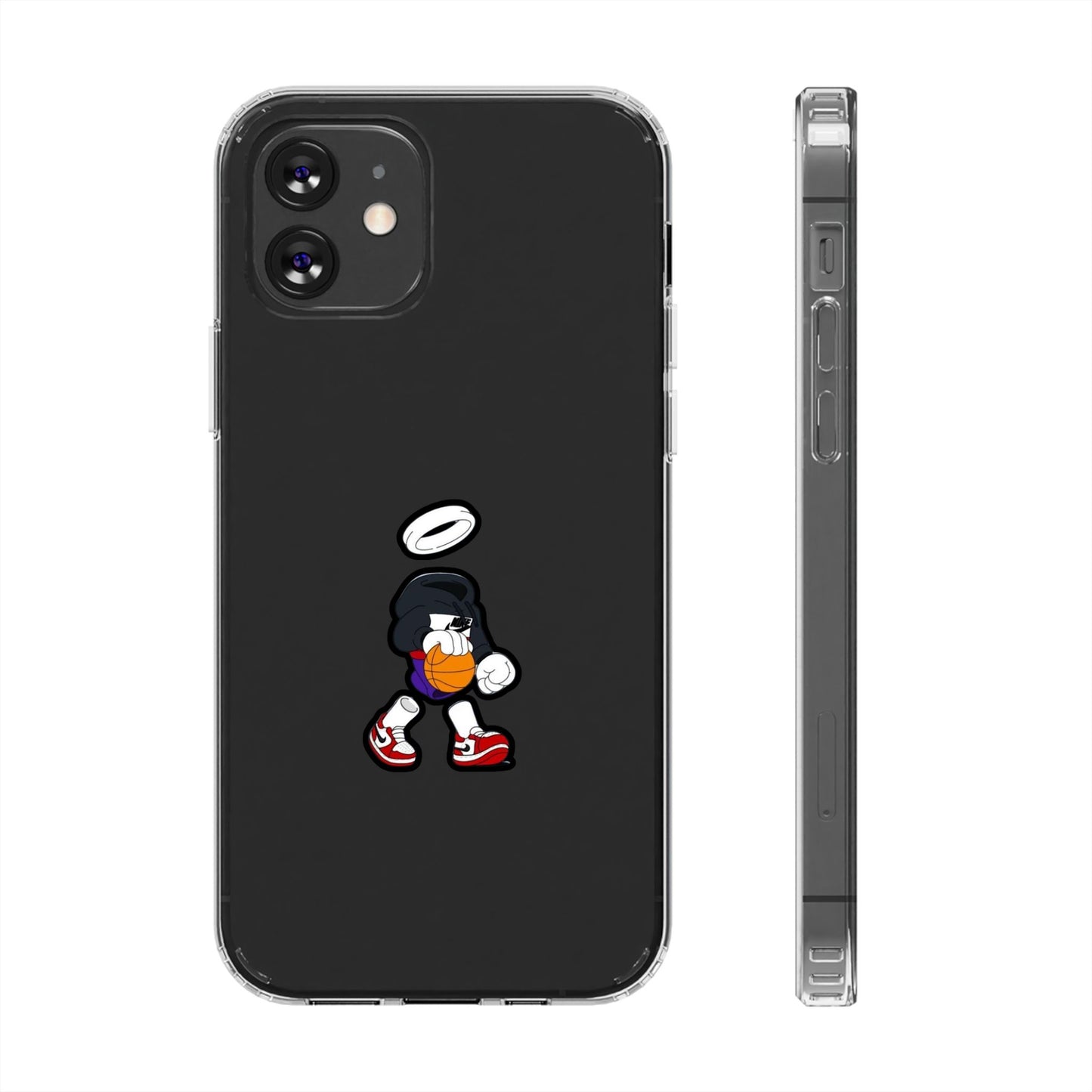 BASKET BOI - Clear Phone Case