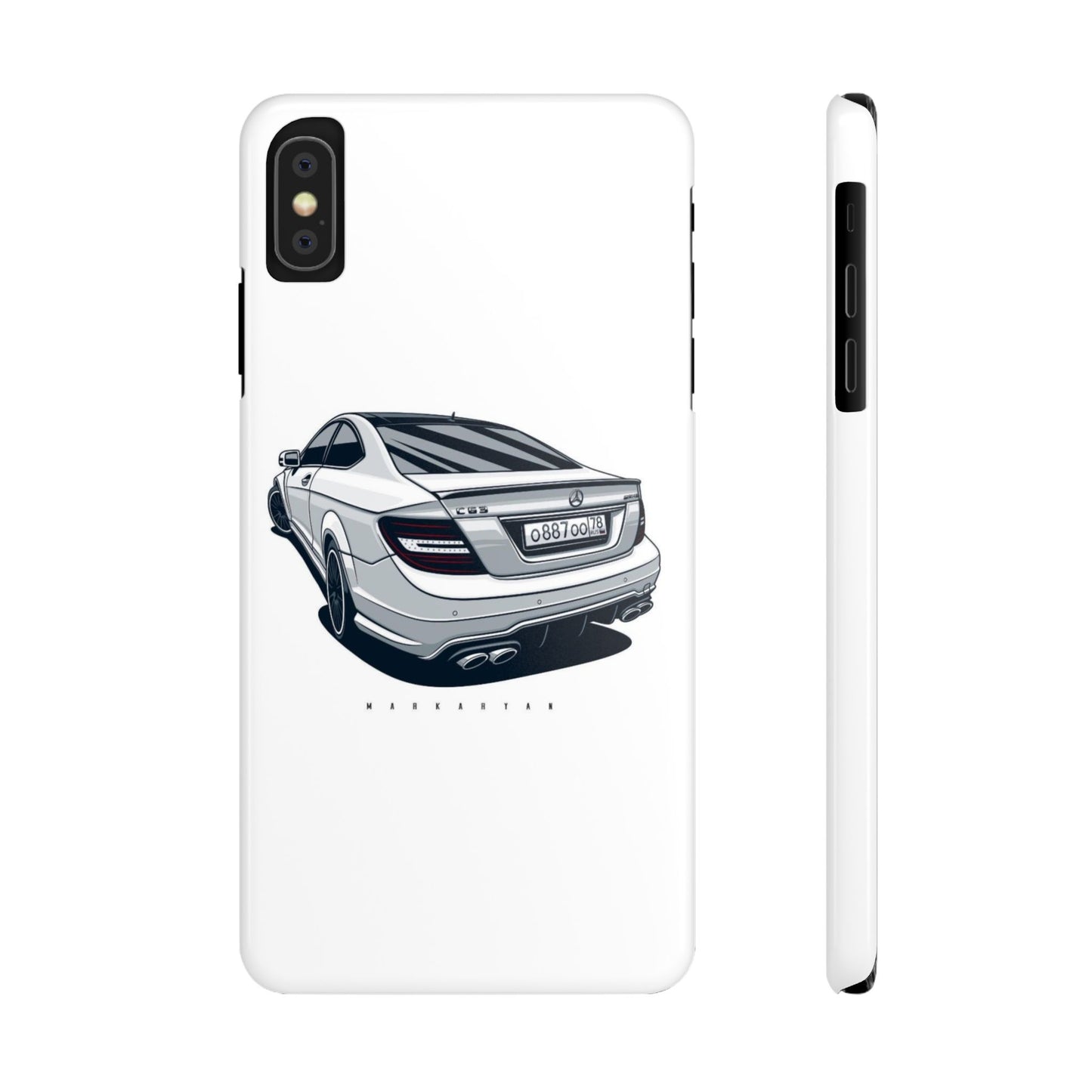 MERCEDES - Slim Phone Case
