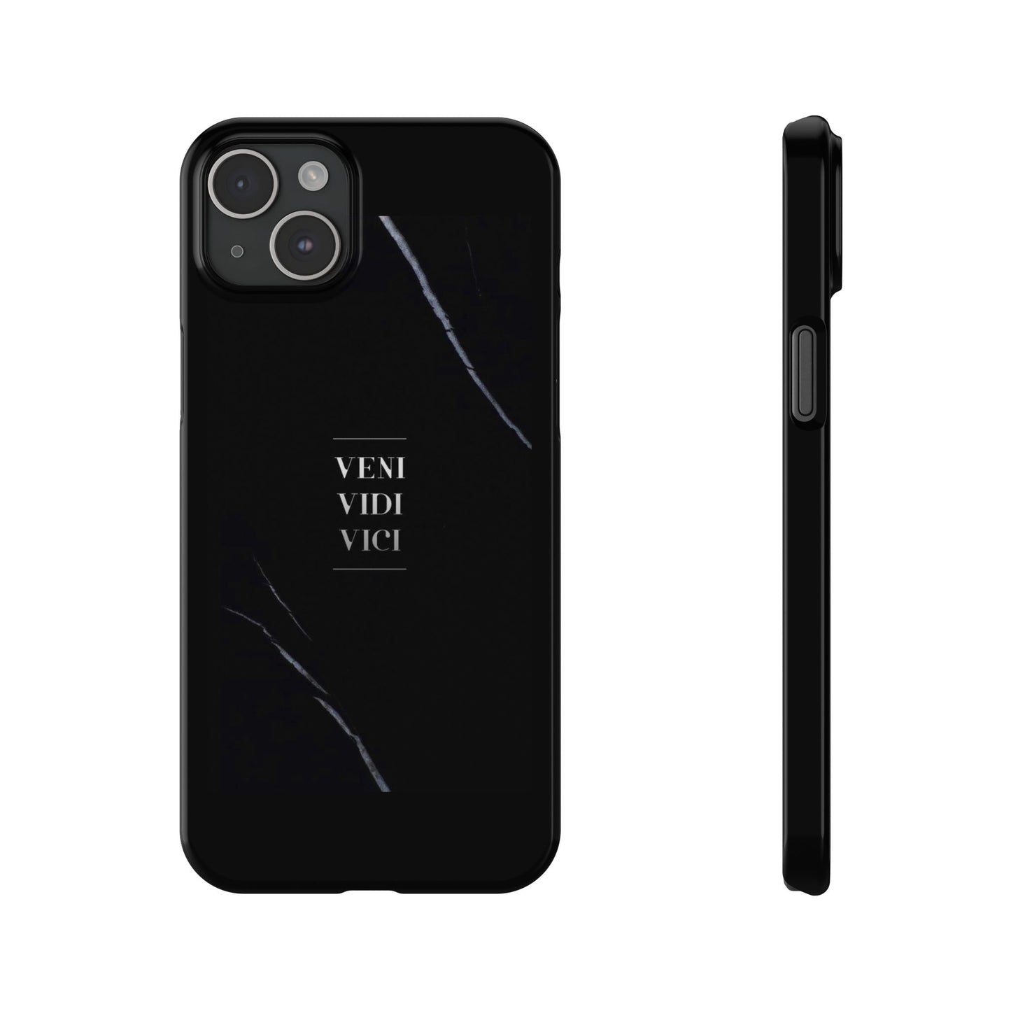 VENI VIDI VICI - Slim Phone Case