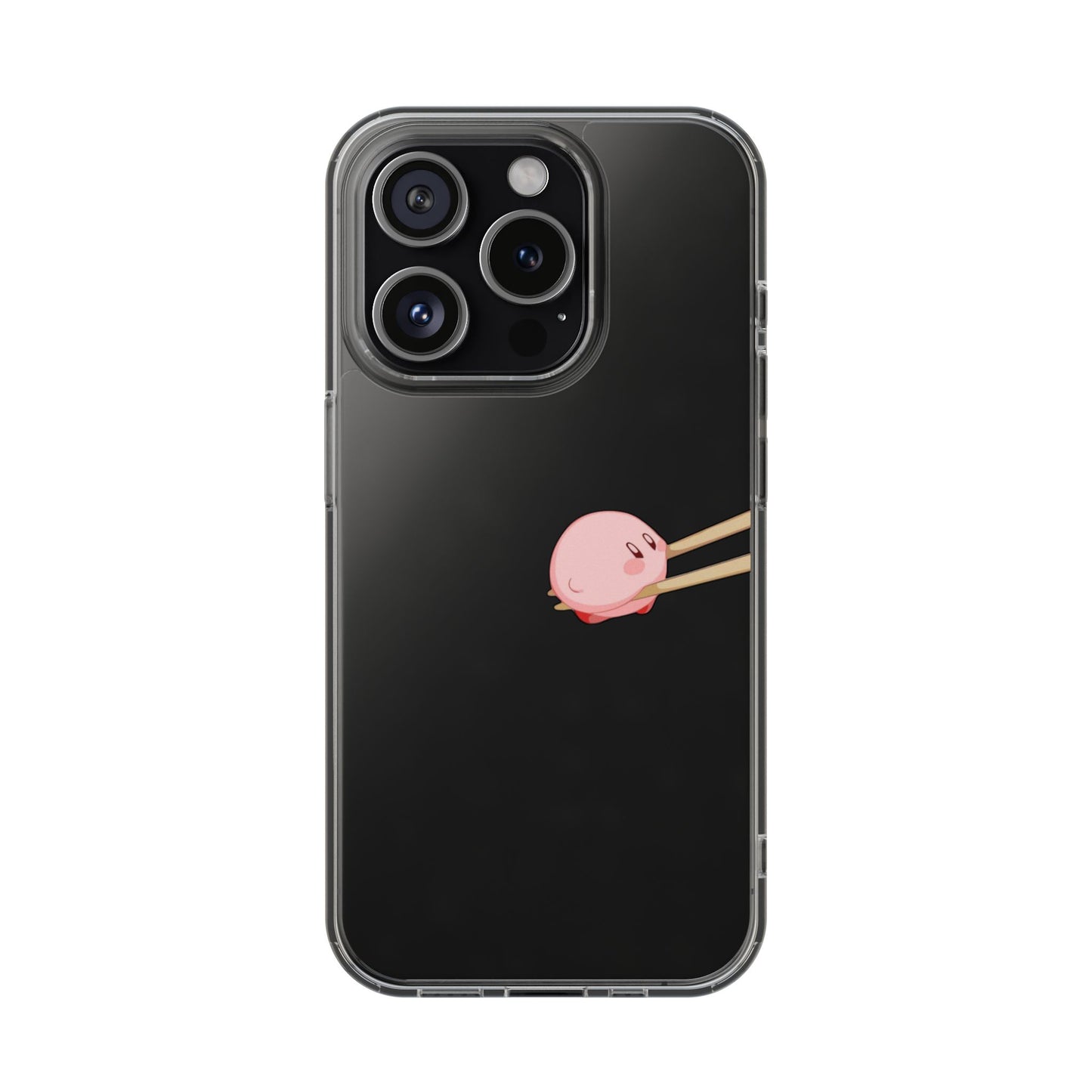 YUMMY - Clear Phone Case