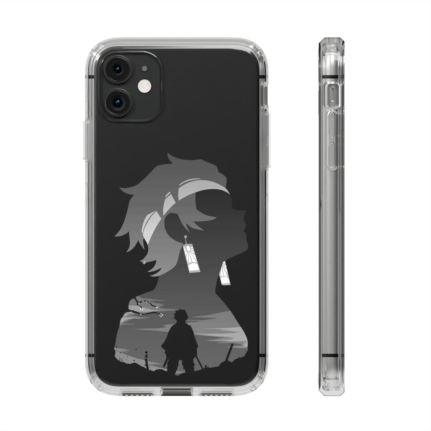 ANIME - Clear Phone Case