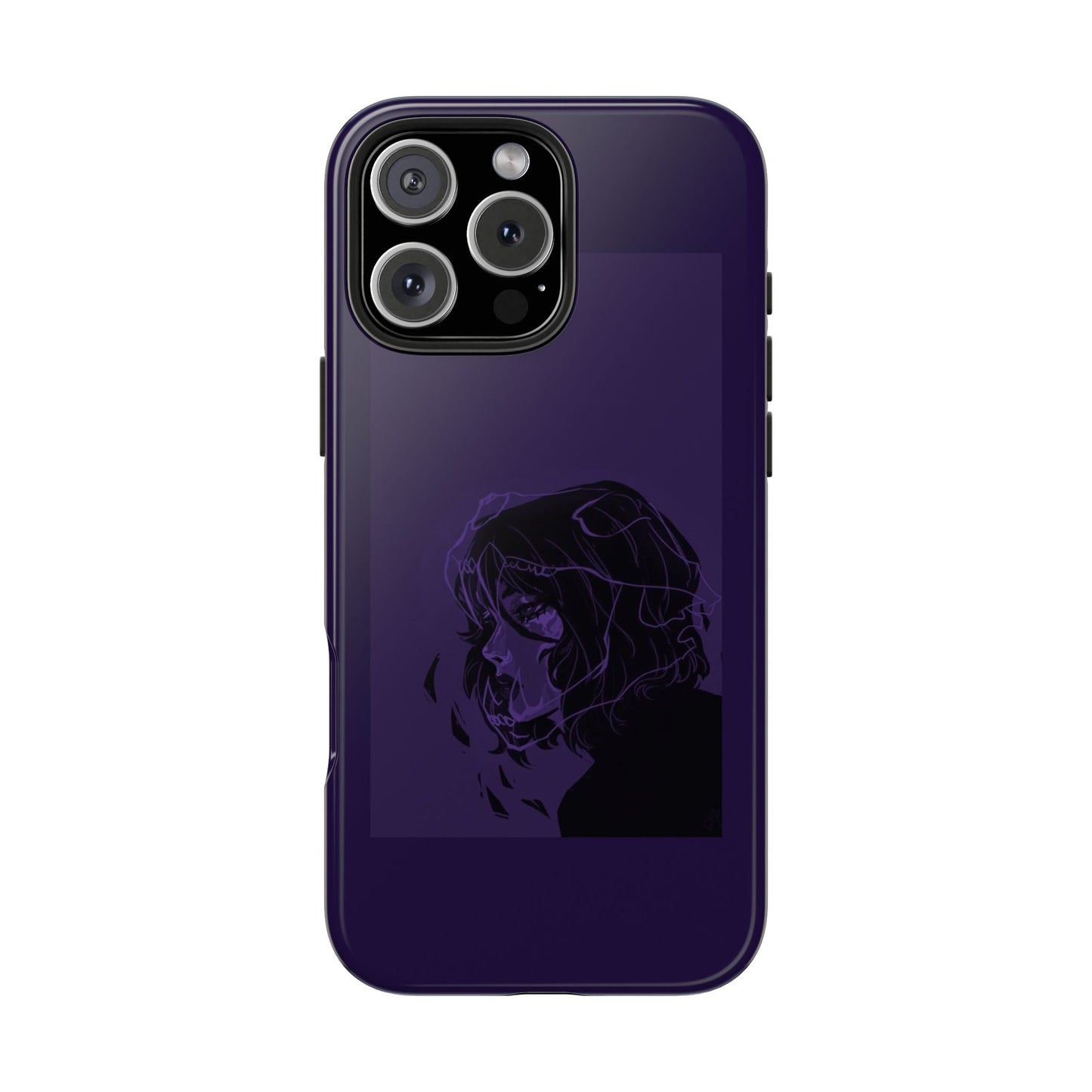 PURPLE - Tough Phone Case