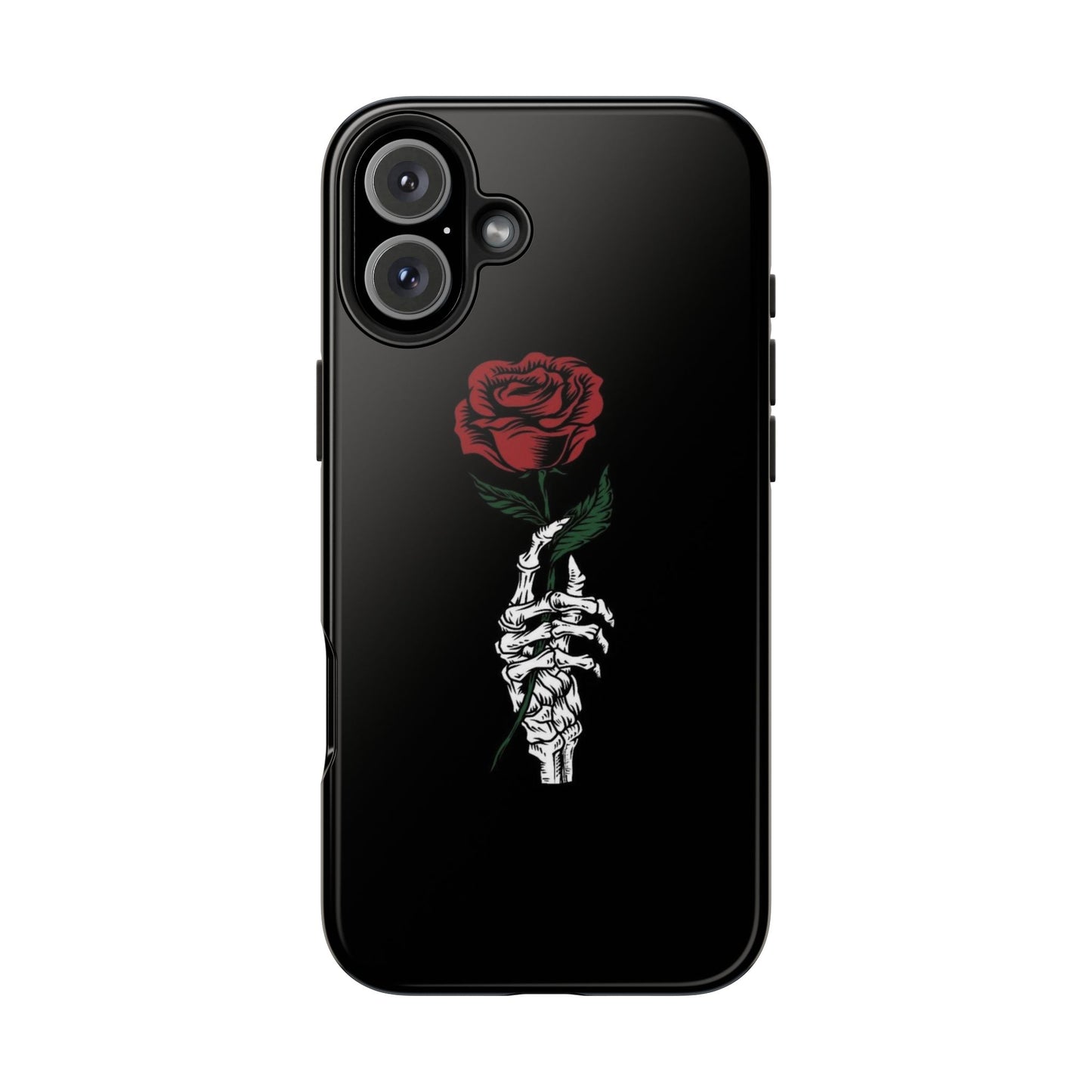 BLACK - Tough Phone Case