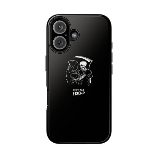 BLACK - Tough Phone Case
