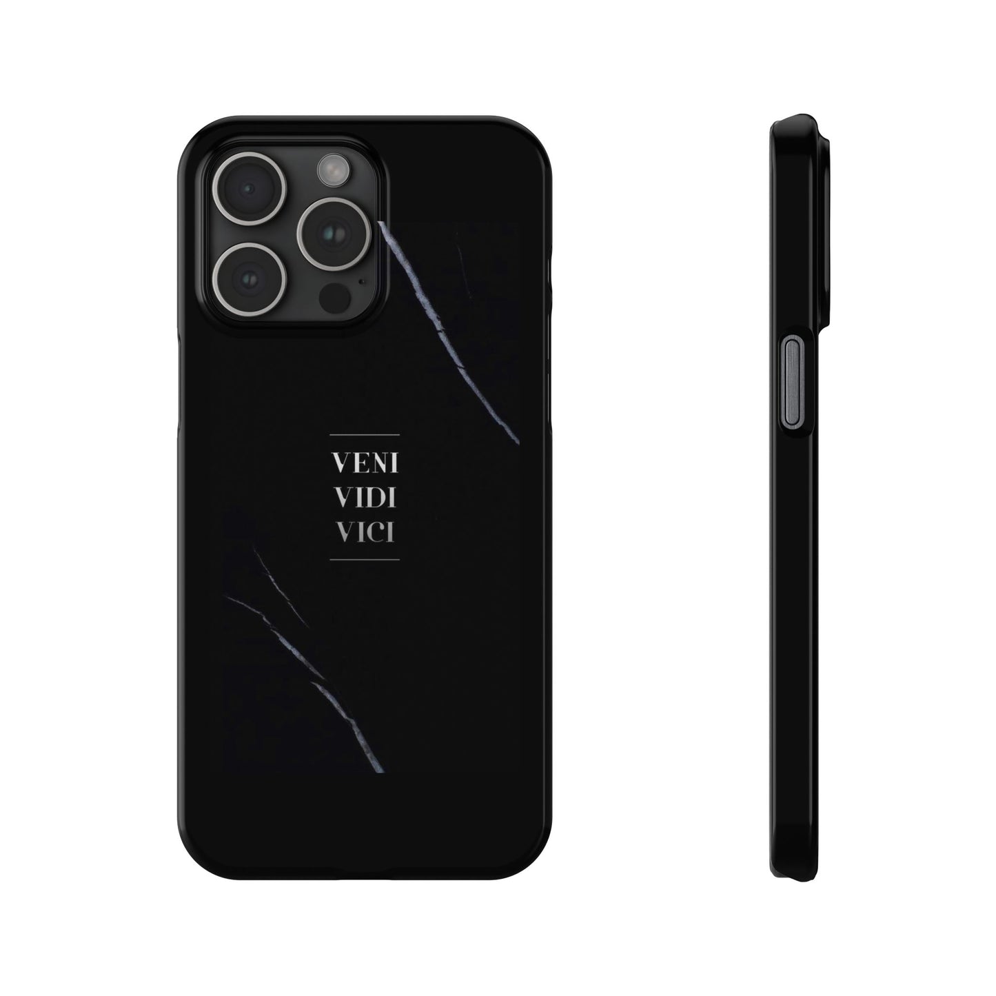 VENI VIDI VICI - Slim Phone Case