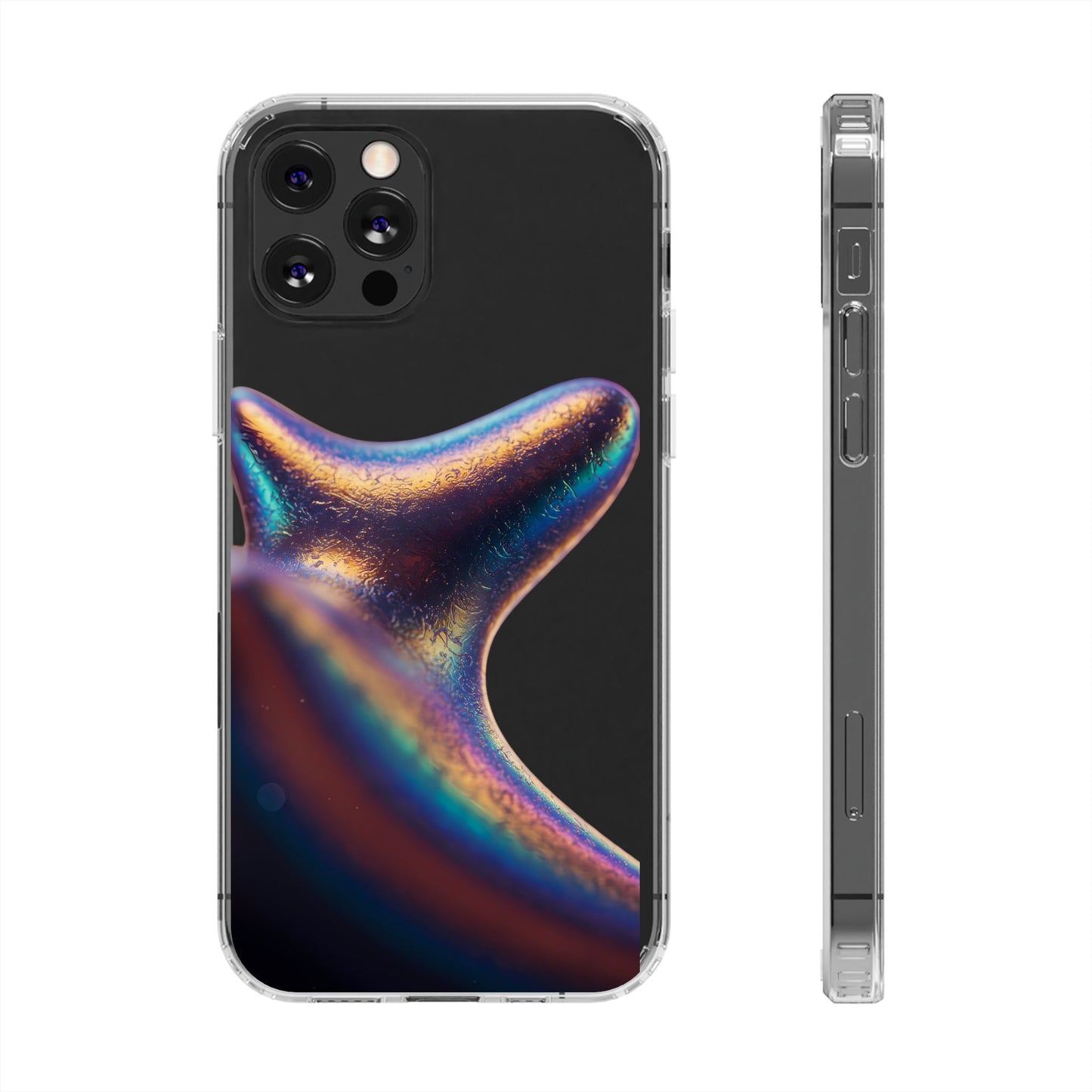 REALIZED - Clear Phone Case