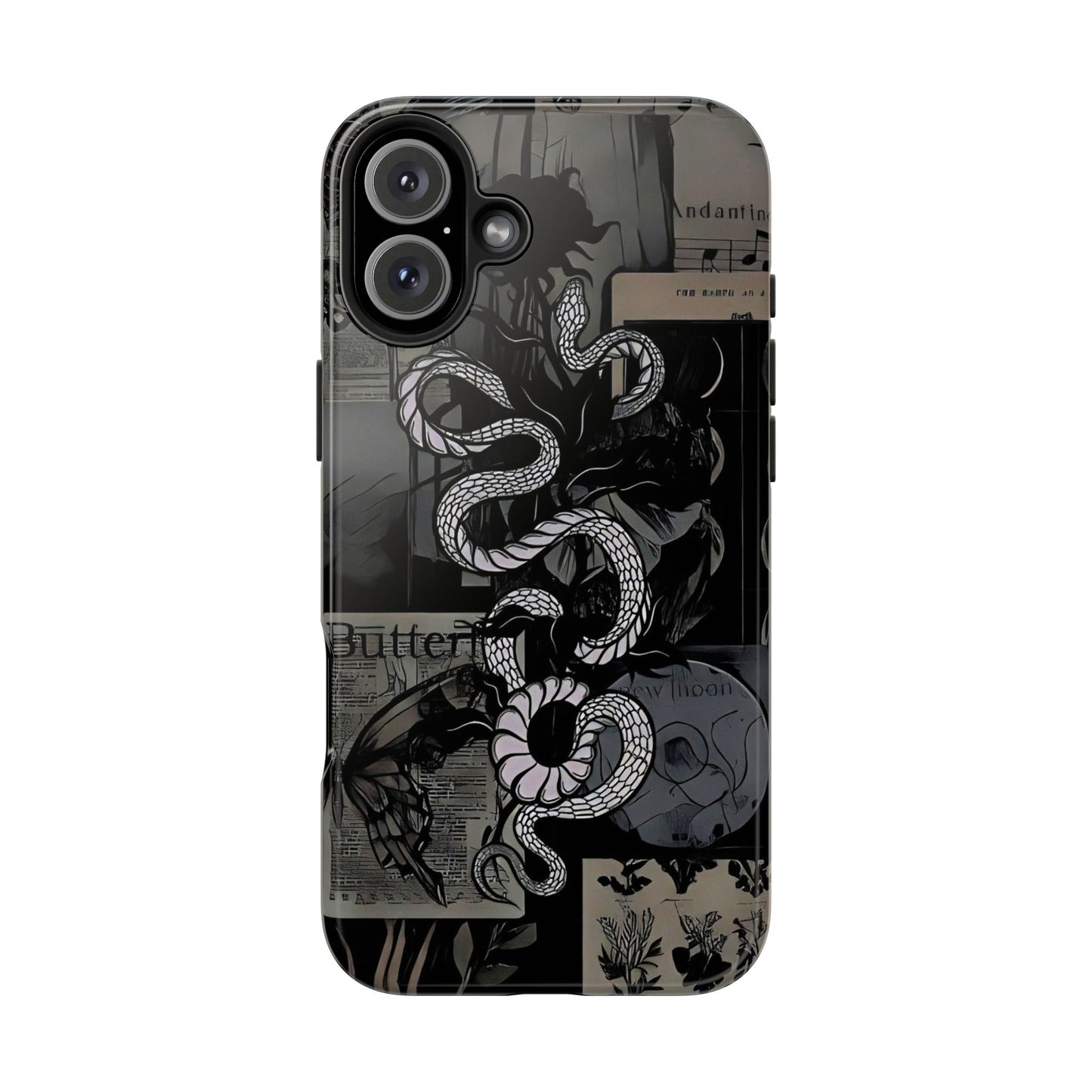 SNAKE Tough Phone Case