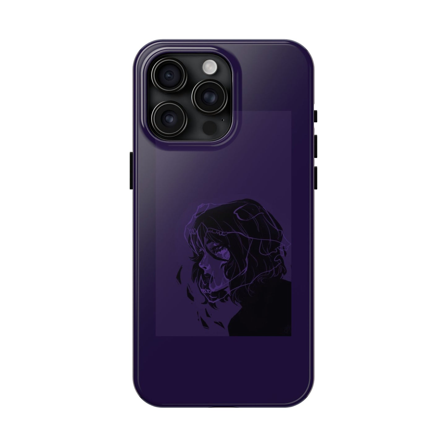 PURPLE - Tough Phone Case