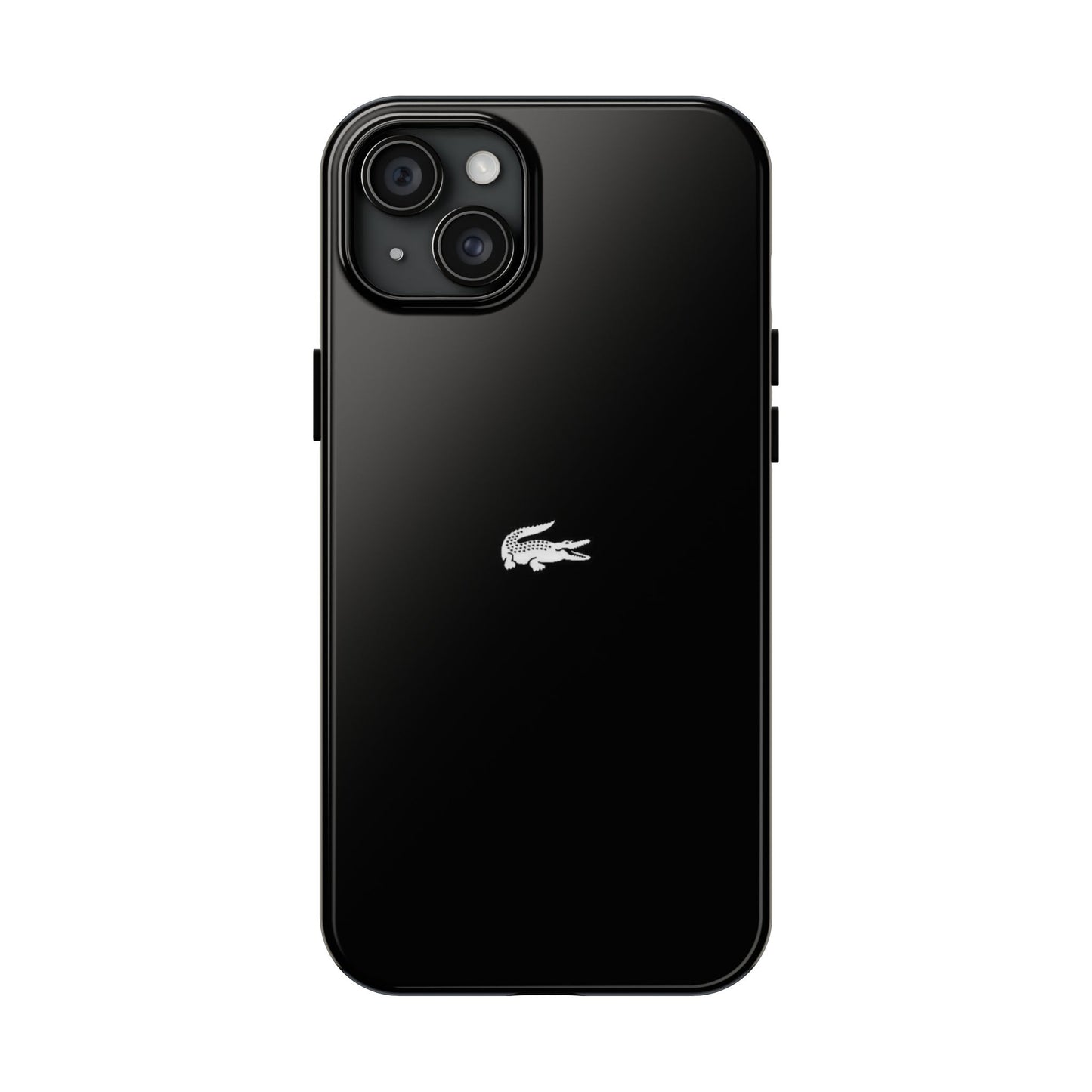 BLACK - Tough Phone Case