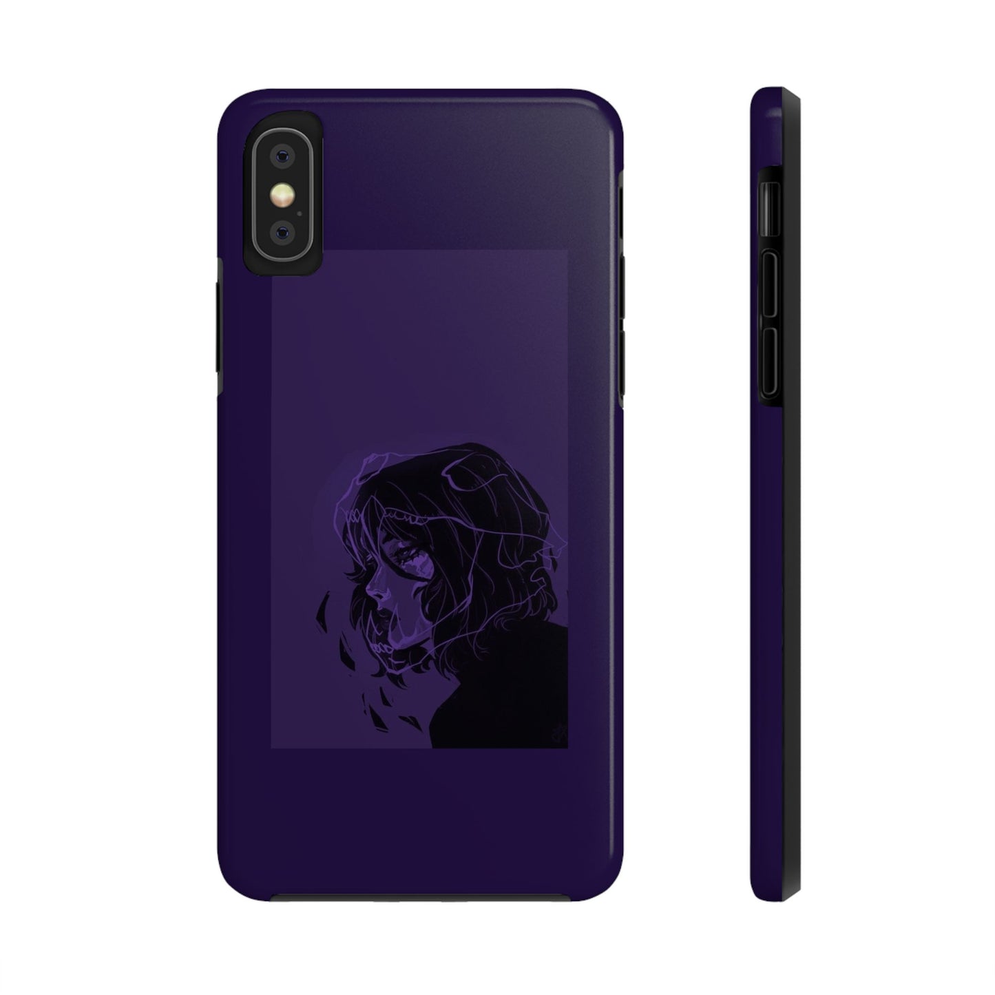 PURPLE - Tough Phone Case
