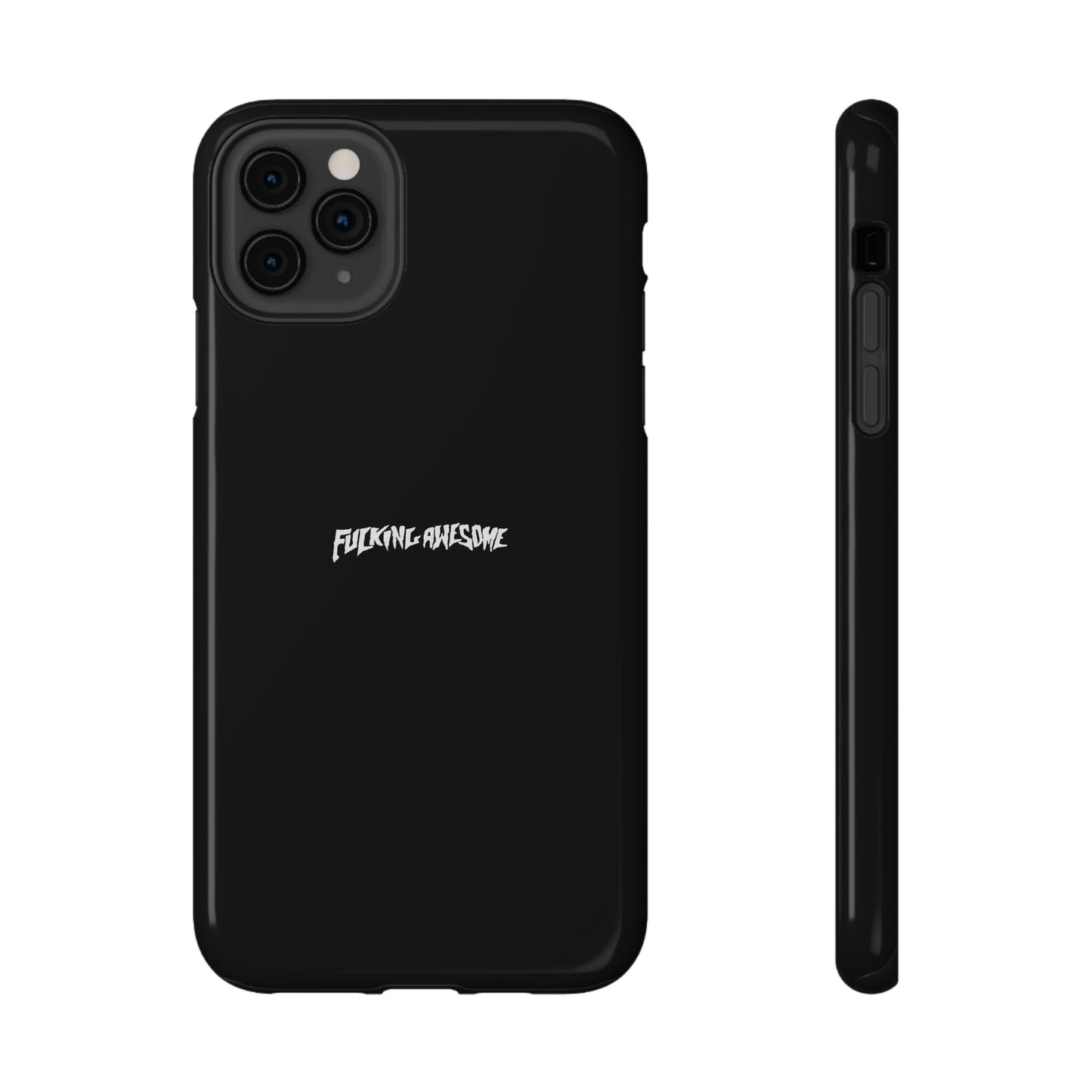 BLACK - Impact-Resistant Case