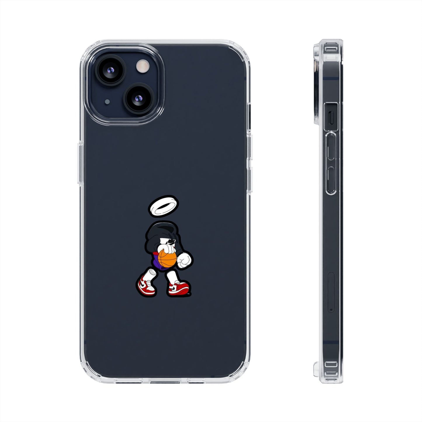 BASKET BOI - Clear Phone Case