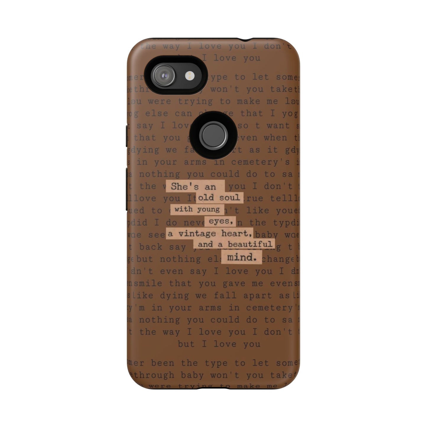 MIXED - Tough Case