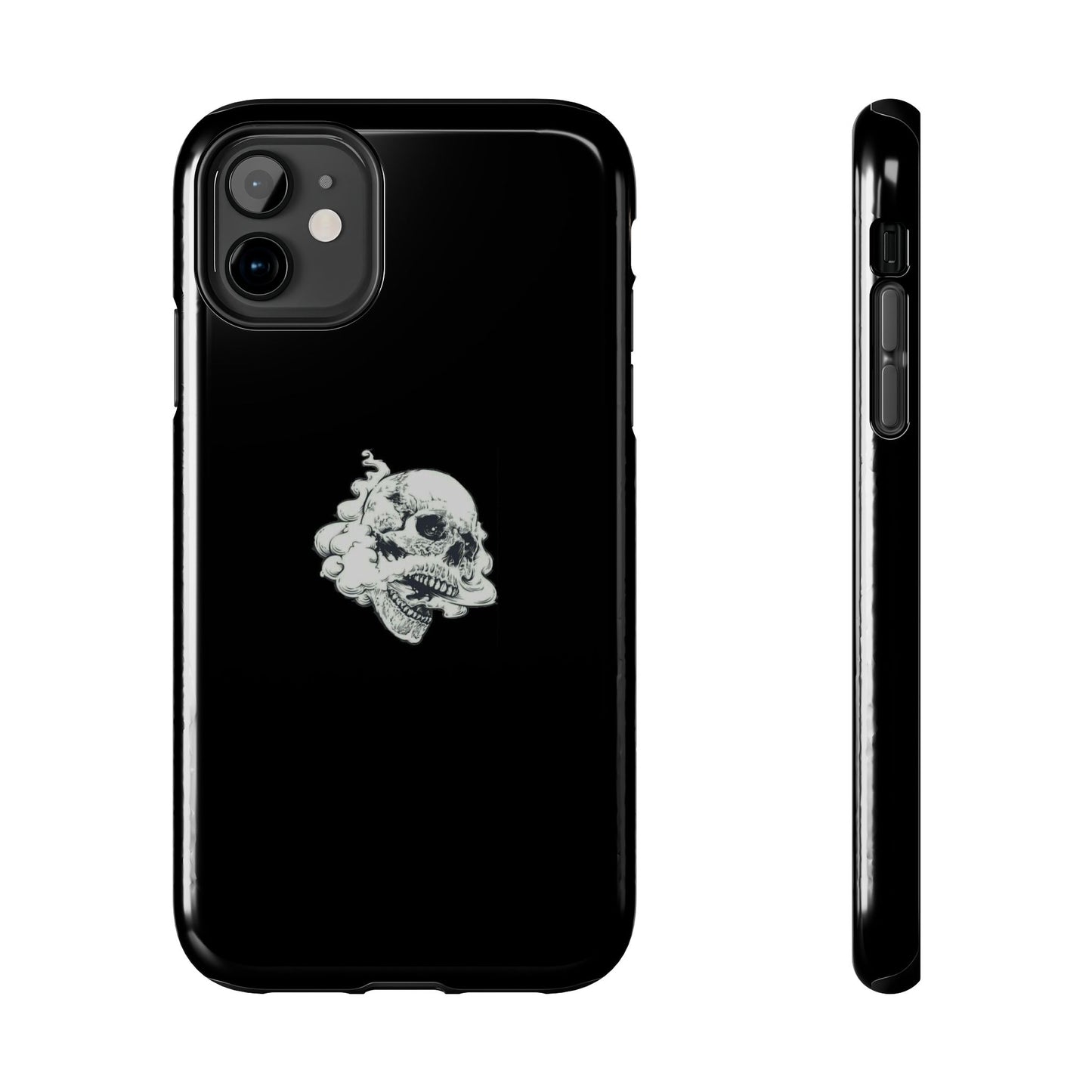 BLACK - Tough Phone Case