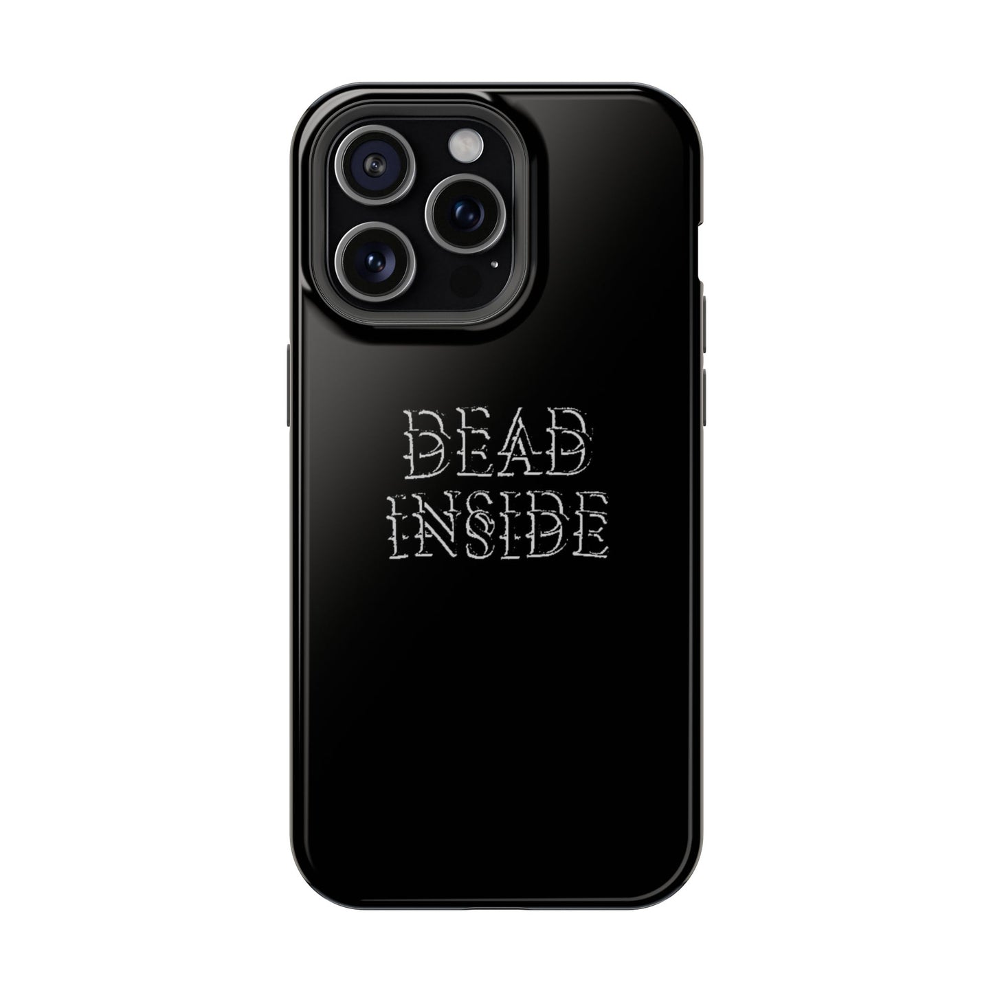 BLACK - Impact-Resistant Case