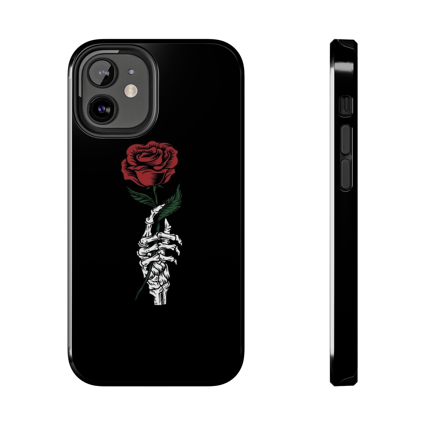 BLACK - Tough Phone Case